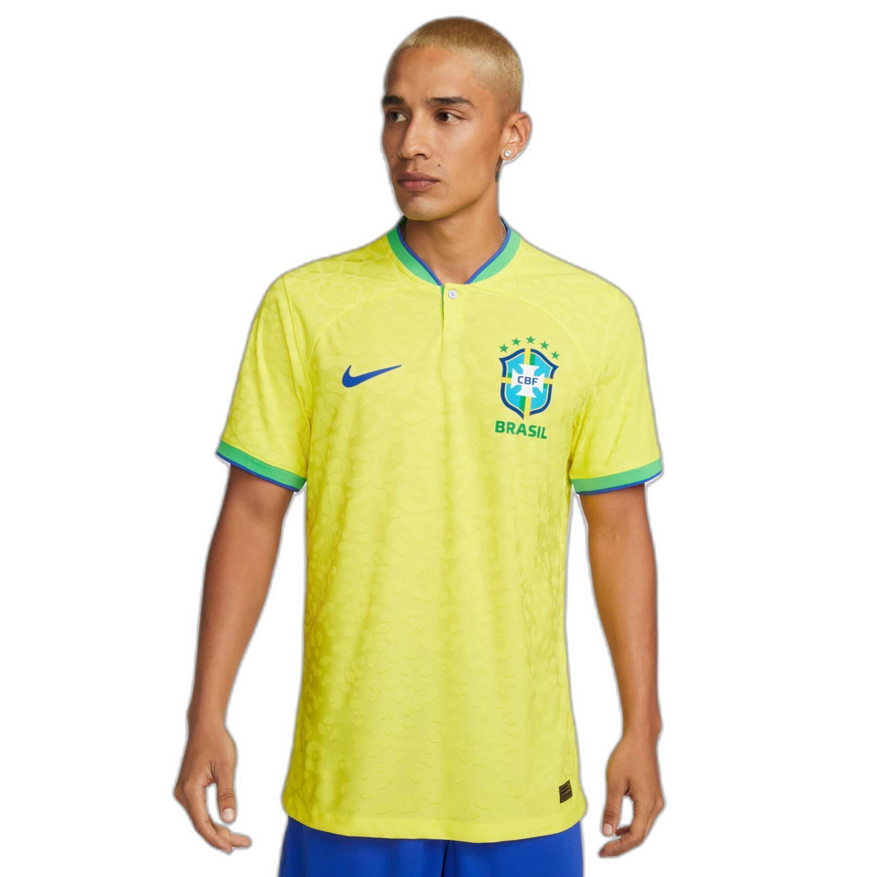 Camiseta primera equipación Authentic Brésil 2022/23