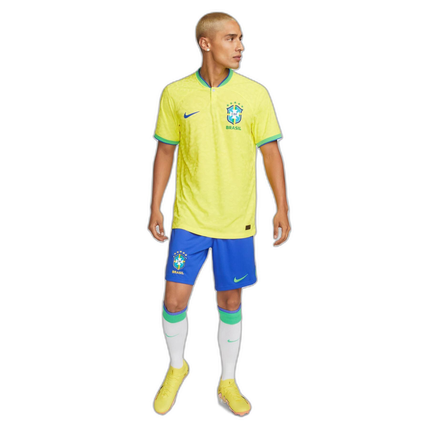 Camiseta primera equipación Authentic Brésil 2022/23