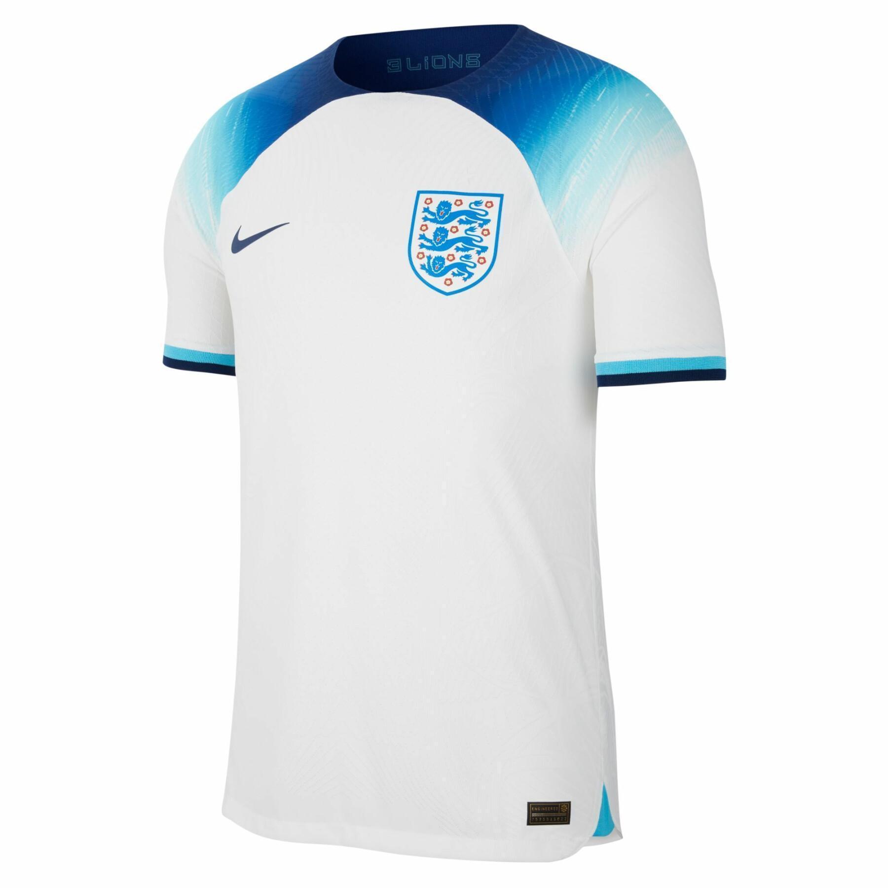 Camiseta auténtica de la Copa Mundial 2022 Angleterre