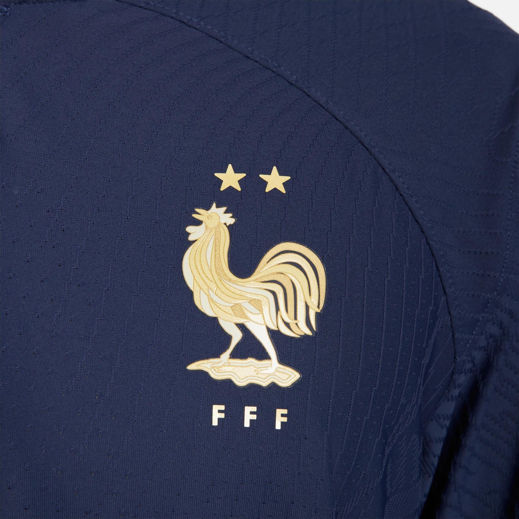 Camiseta auténtica de la Copa Mundial 2022 France