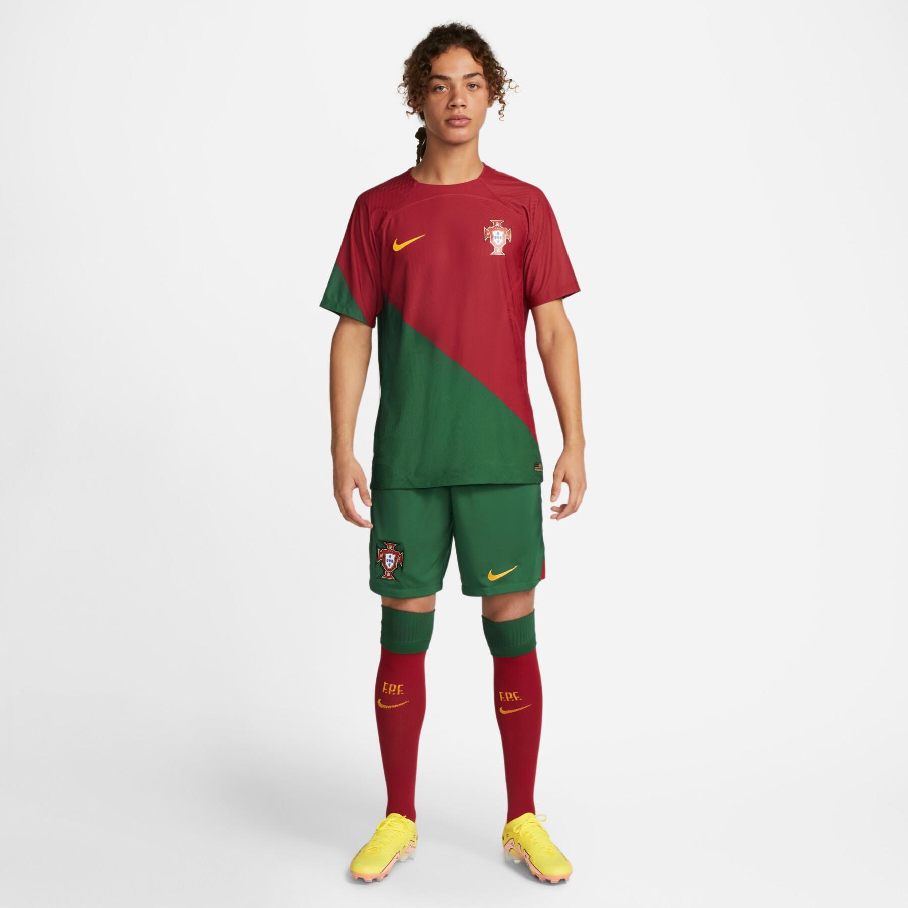 Camiseta auténtica de la Copa Mundial 2022 Portugal