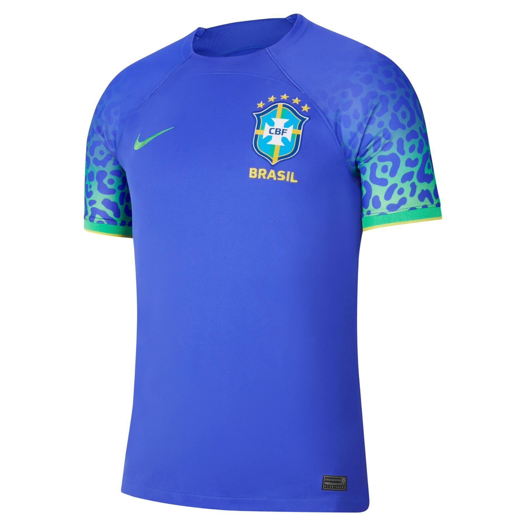 Camiseta segunda equipación Brésil Dri-FIT 2022/23