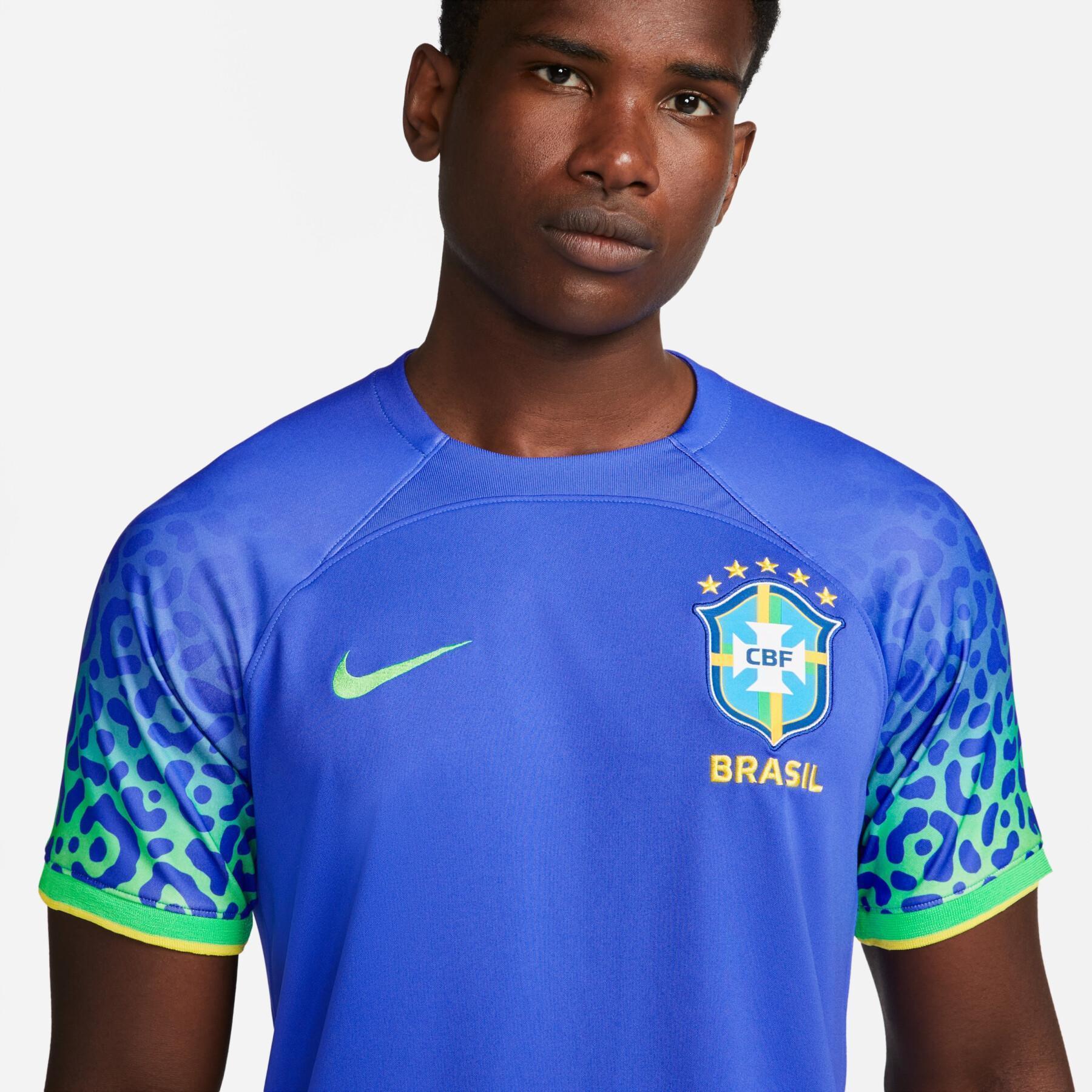 Camiseta segunda equipación Brésil Dri-FIT 2022/23