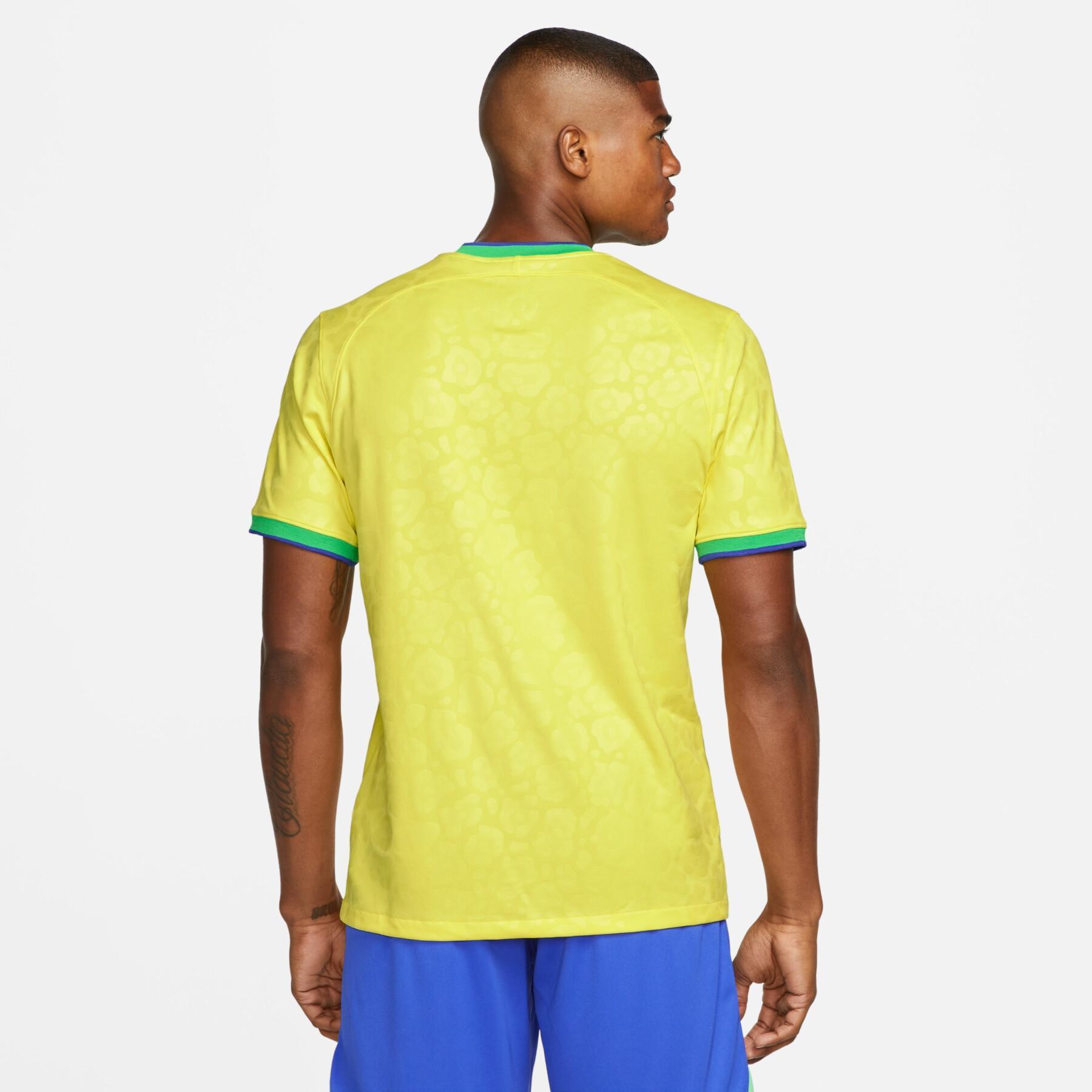 Camiseta local de la Copa Mundial 2022 Brésil