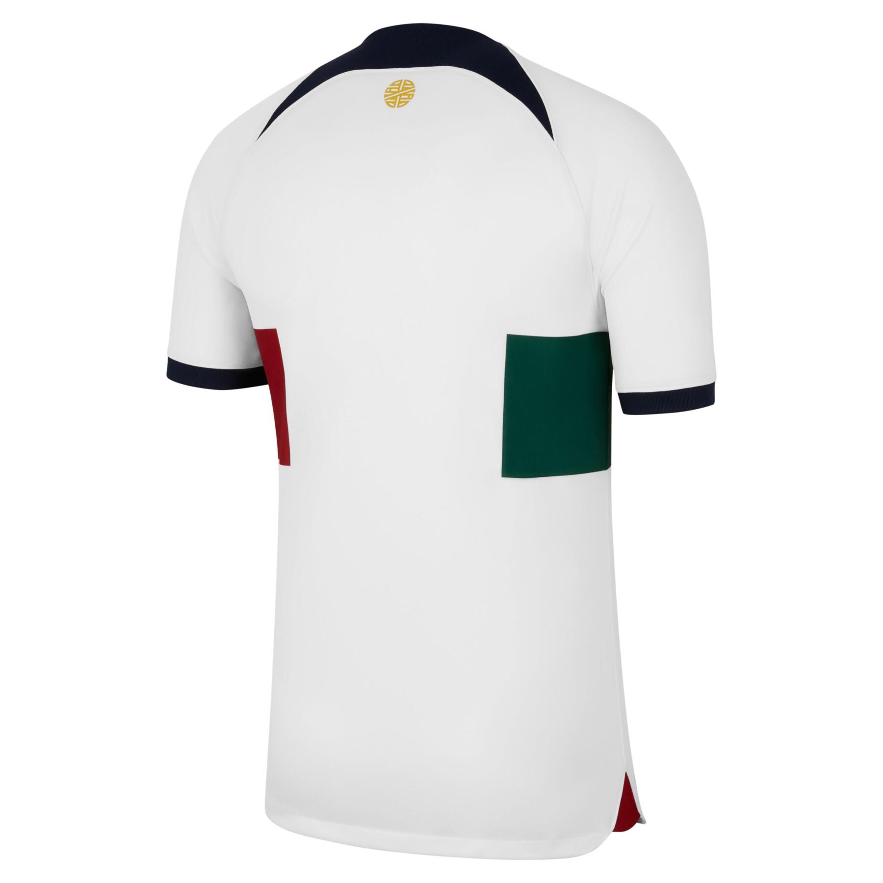 Camiseta visitante de la Copa Mundial 2022 Portugal