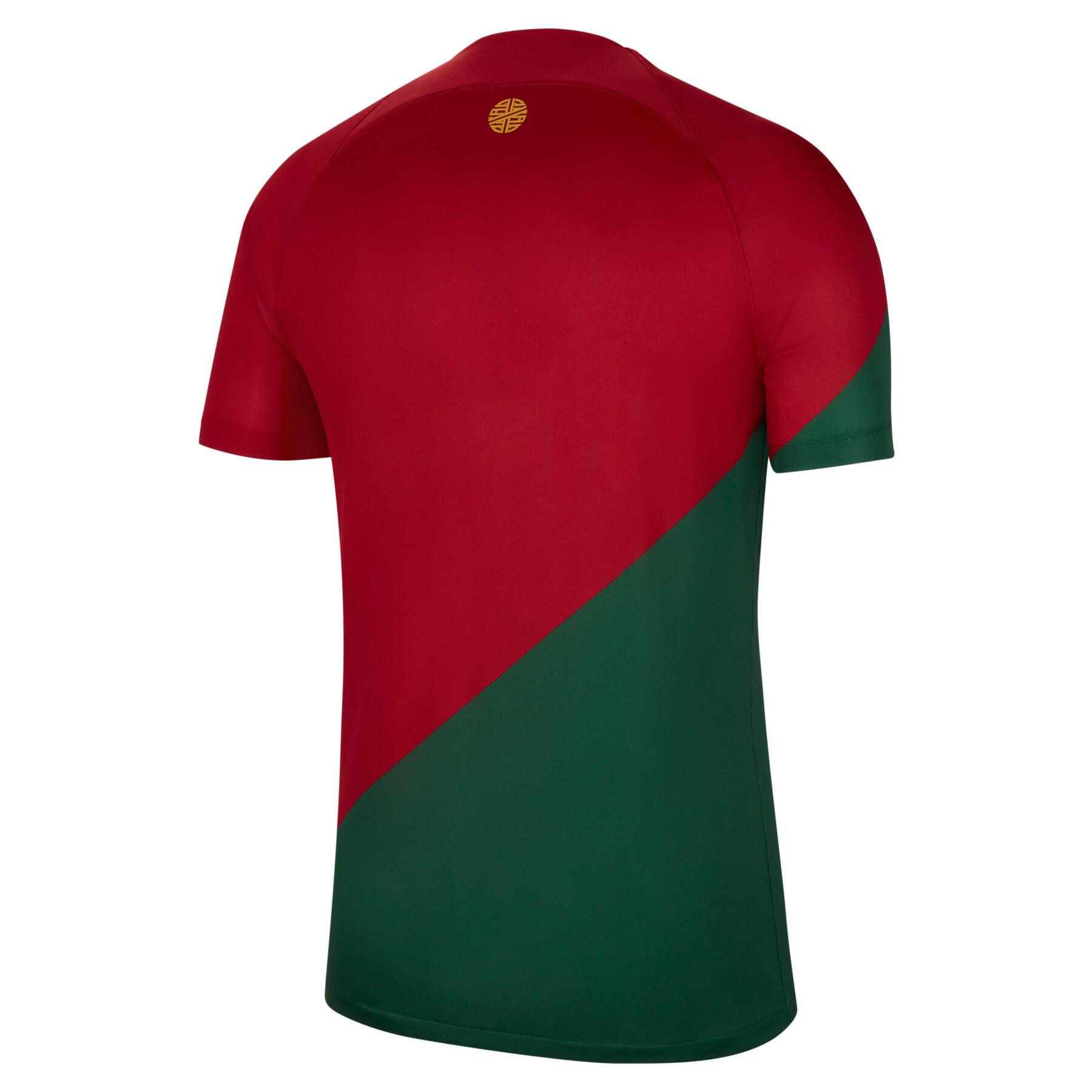 Camiseta local de la Copa Mundial 2022 Portugal