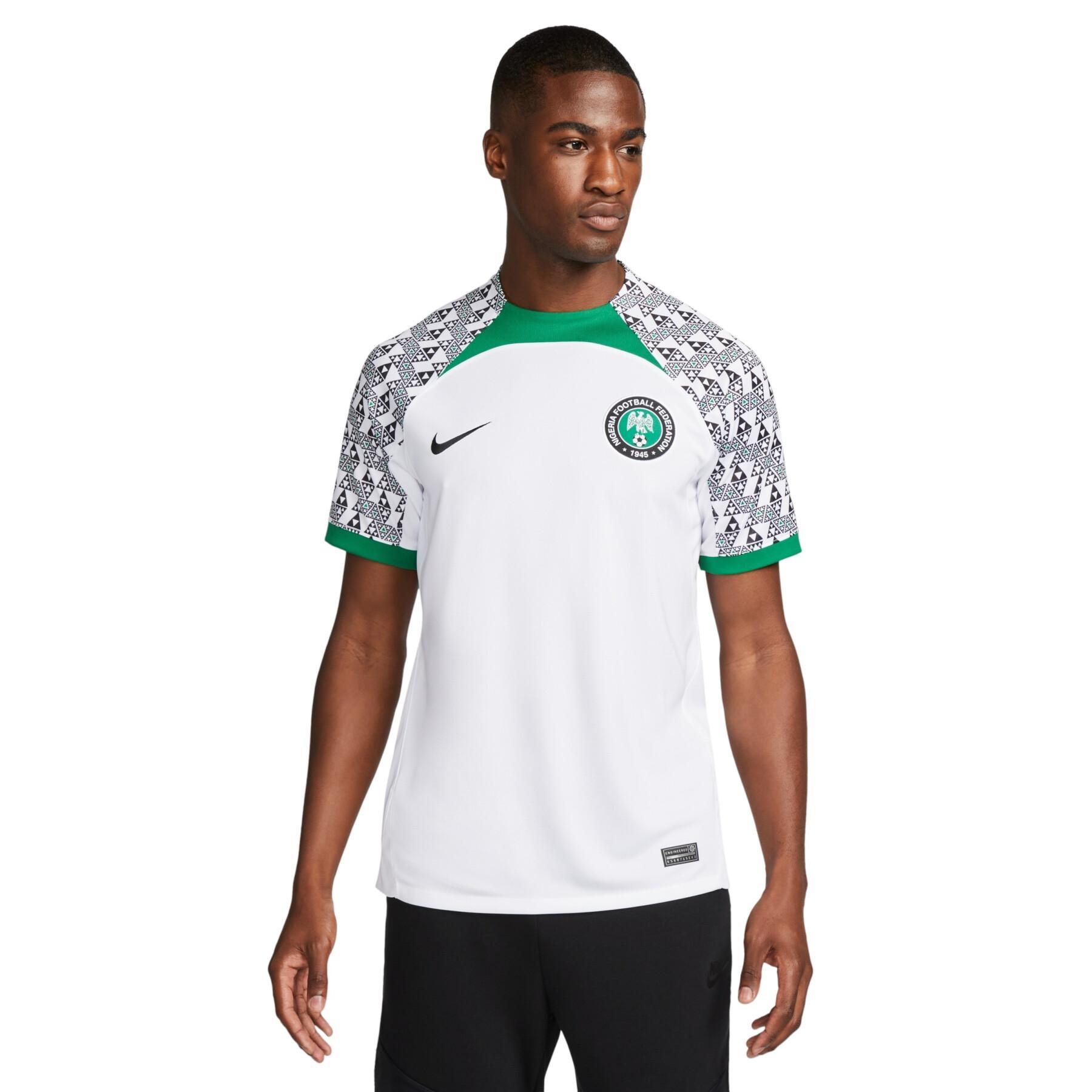 Camiseta segunda equipación Nigeria 2022