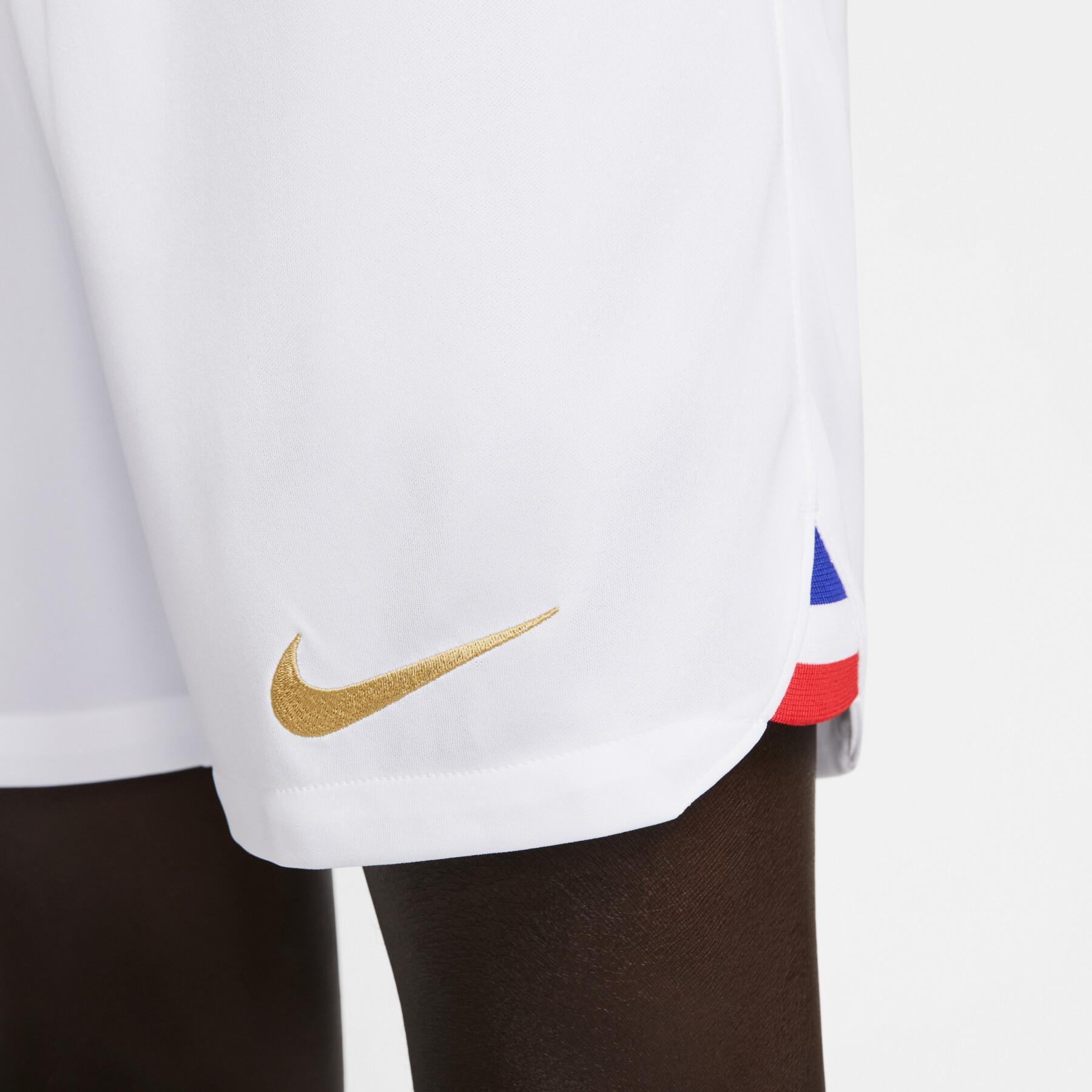 Pantalón corto primera equipación France 2022/23