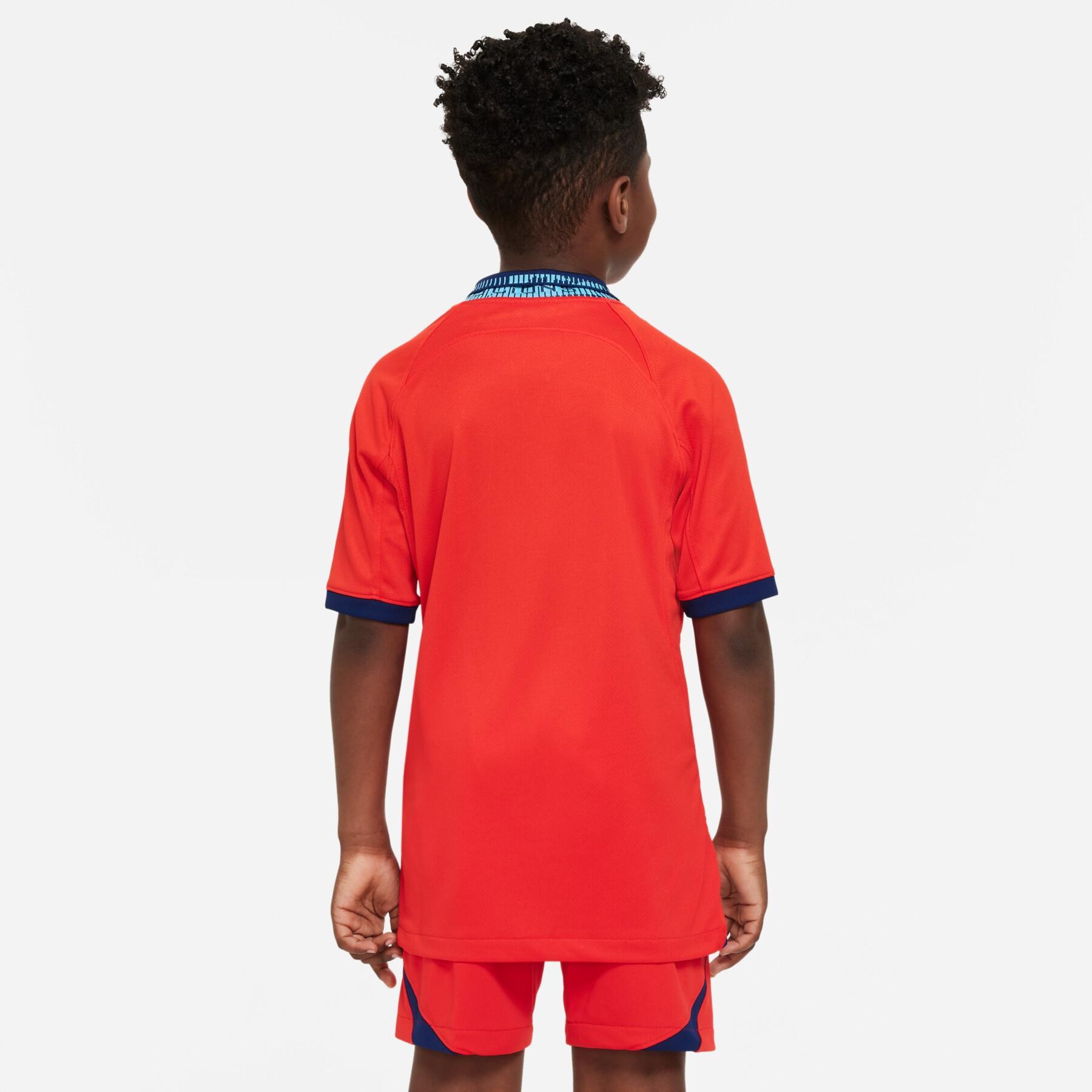 Camiseta segunda equipación infantil Angleterre Dri-FIT 2022/23