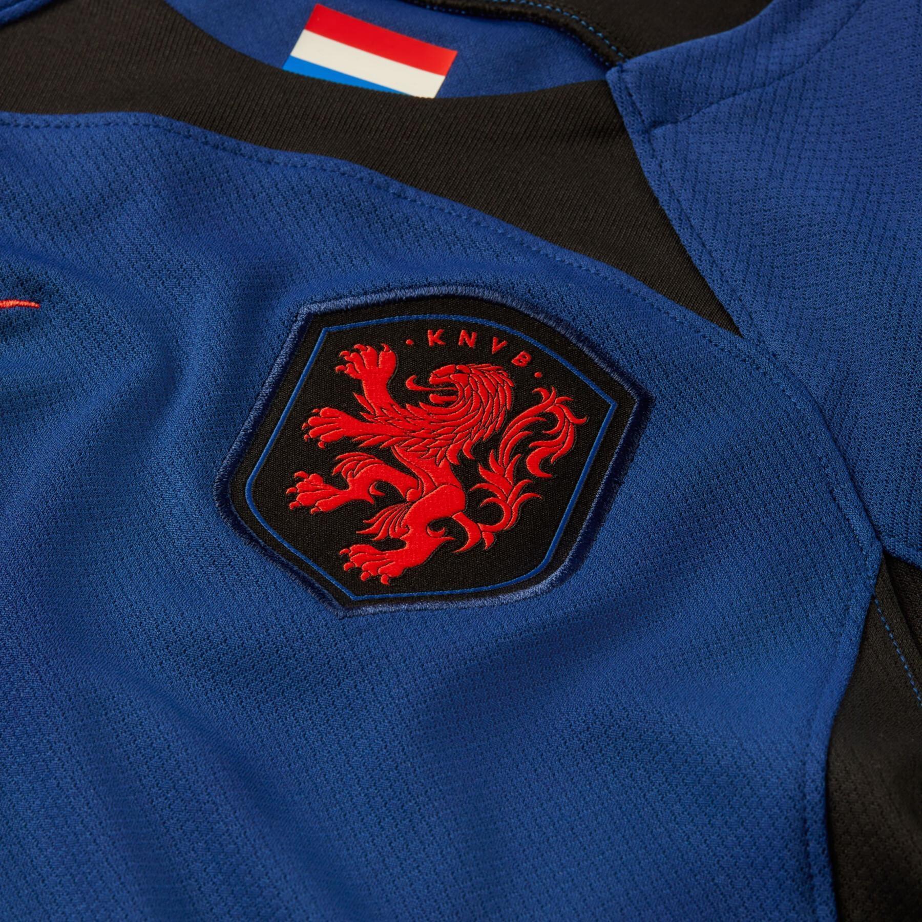 Camiseta segunda equipación infantil Pays-Bas Dri-FIT 2022/23
