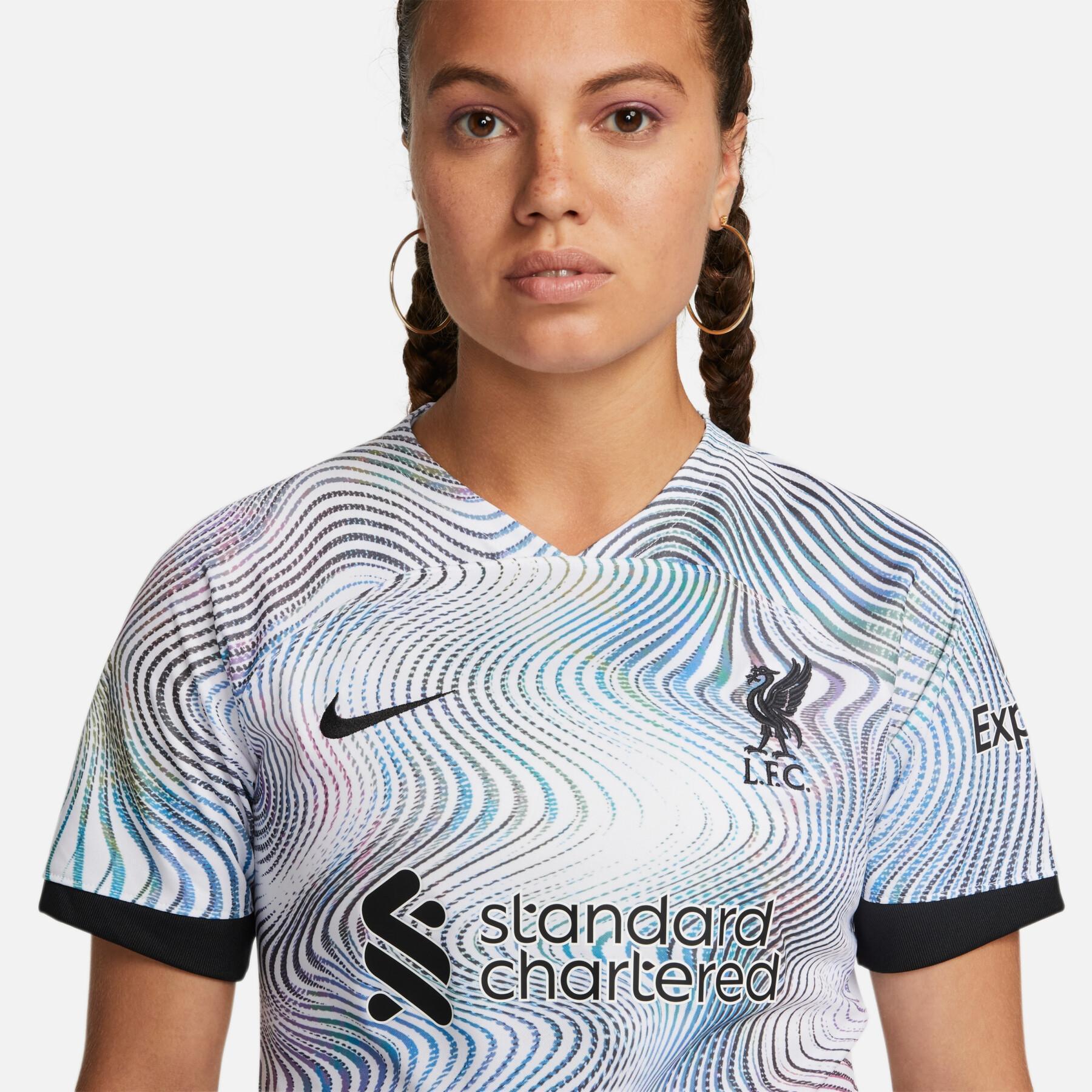 Camiseta segunda equipación mujer Liverpool FC Dri-FIT 2022/23