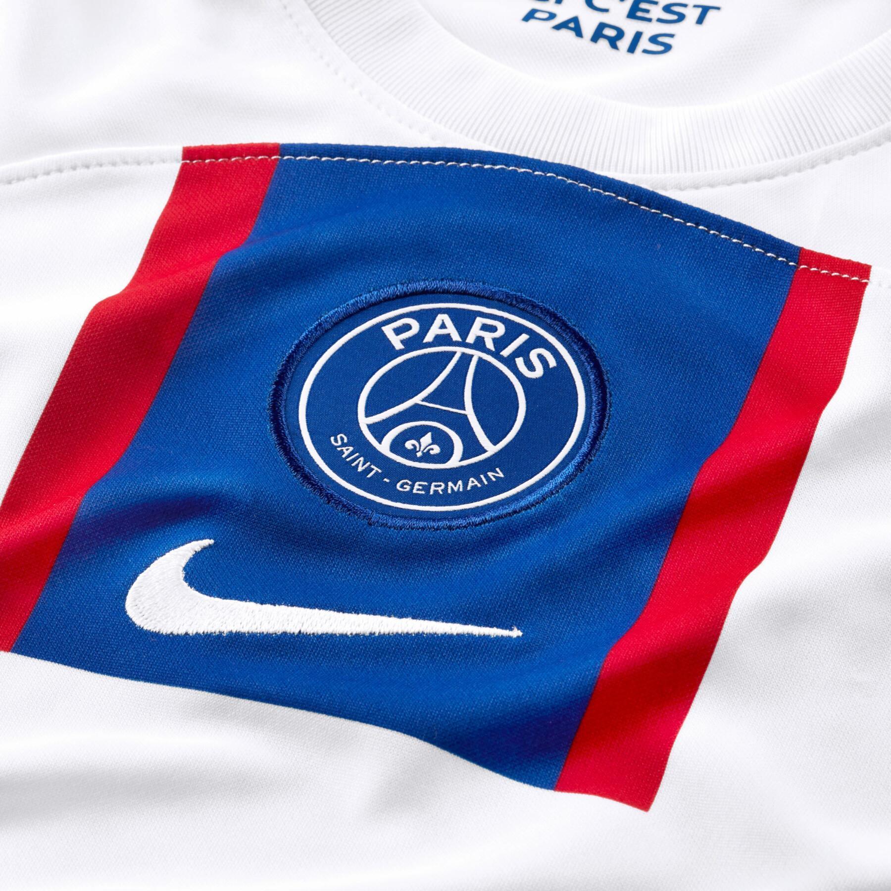 Camiseta tercera equipación infantil PSG 2022/23