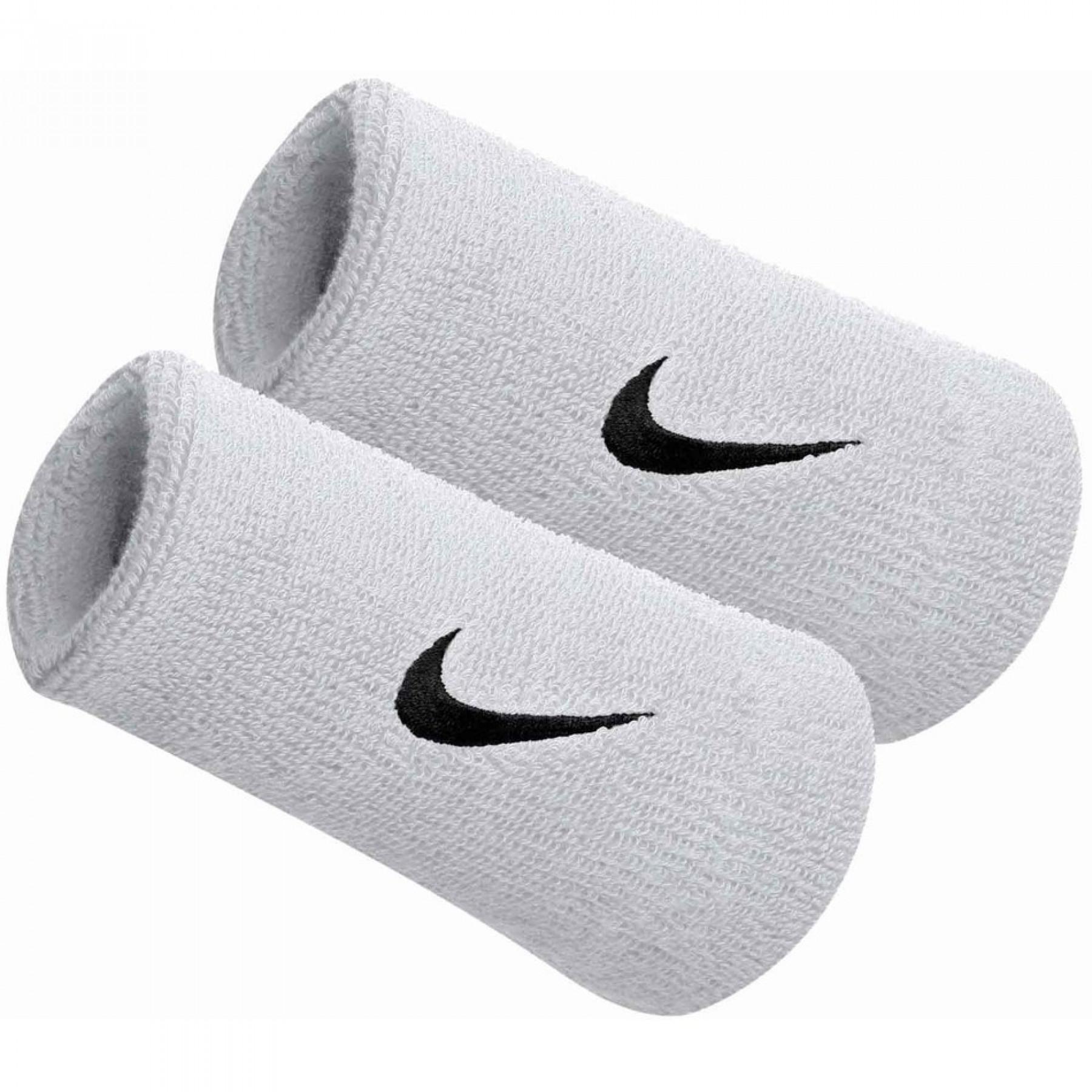 Puños de esponja Nike swoosh doublewide