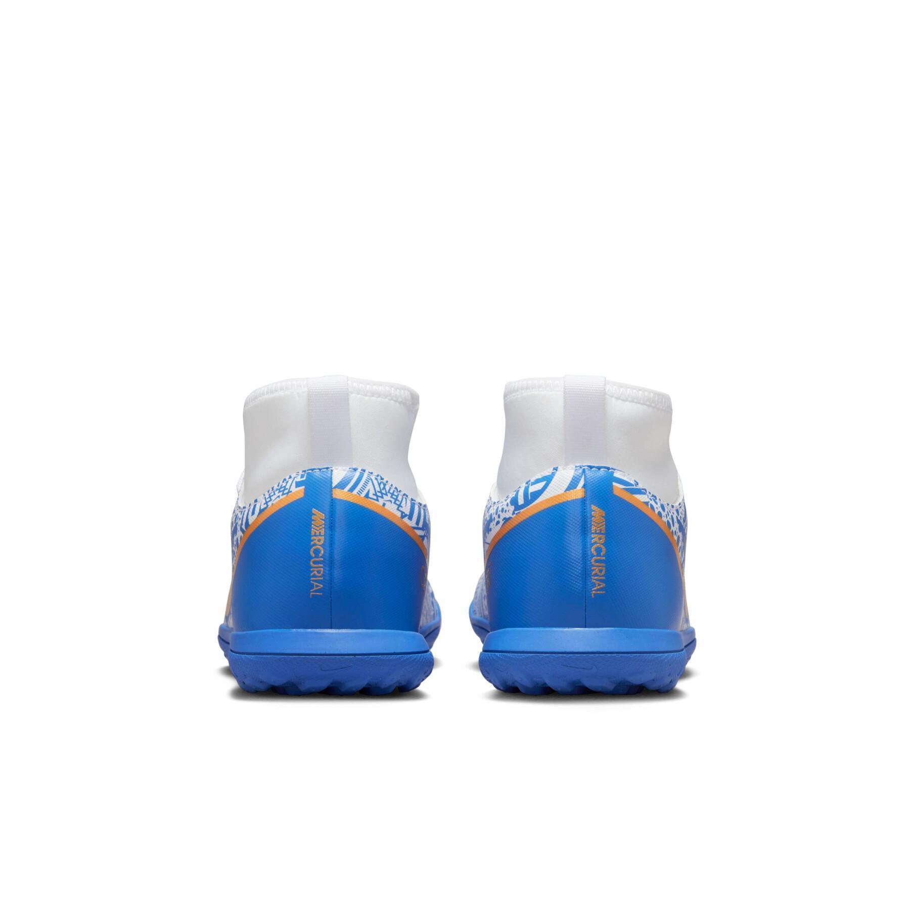 Zapatillas de fútbol para niños Nike. Jr. Mercurial Superfly 9 Club CR7 TF