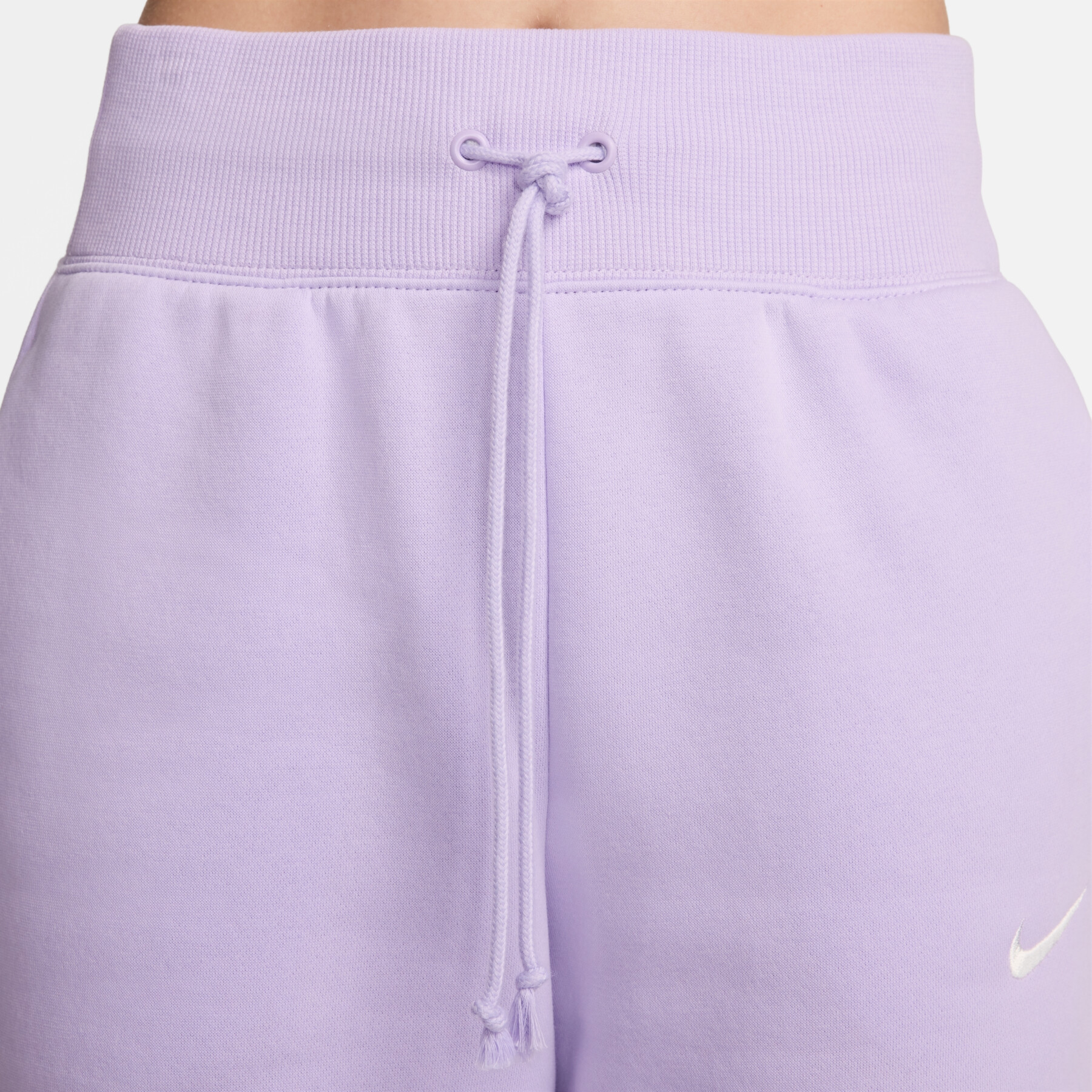 Pantalones de chándal de cintura alta y corte holgado para mujer Nike Phoenix Fleece