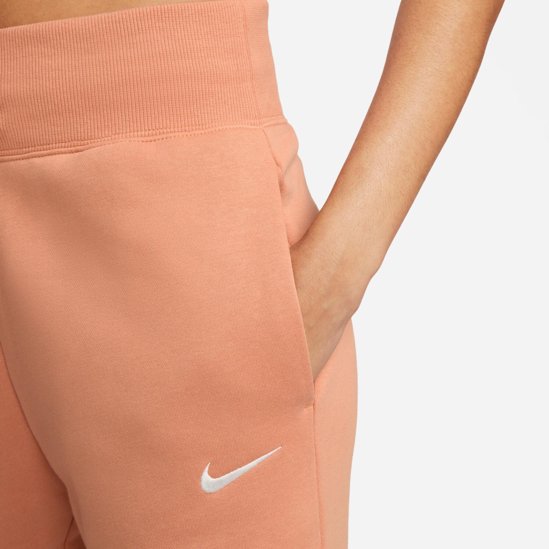 Pantalón de chándal de tiro alto mujer Nike Phoenix Fleece STD