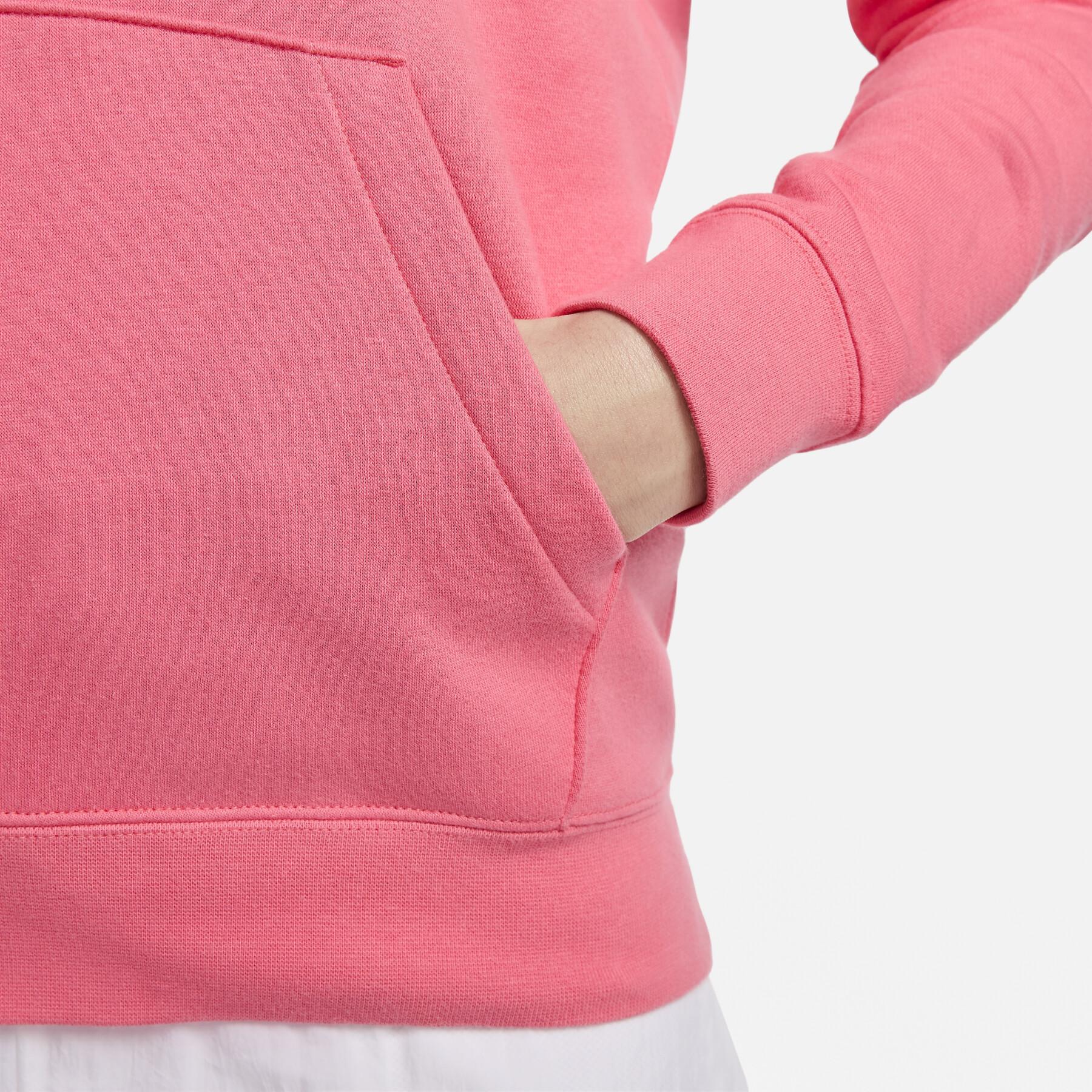 Sweatshirt sudadera con capucha para mujer Nike Club GX Std