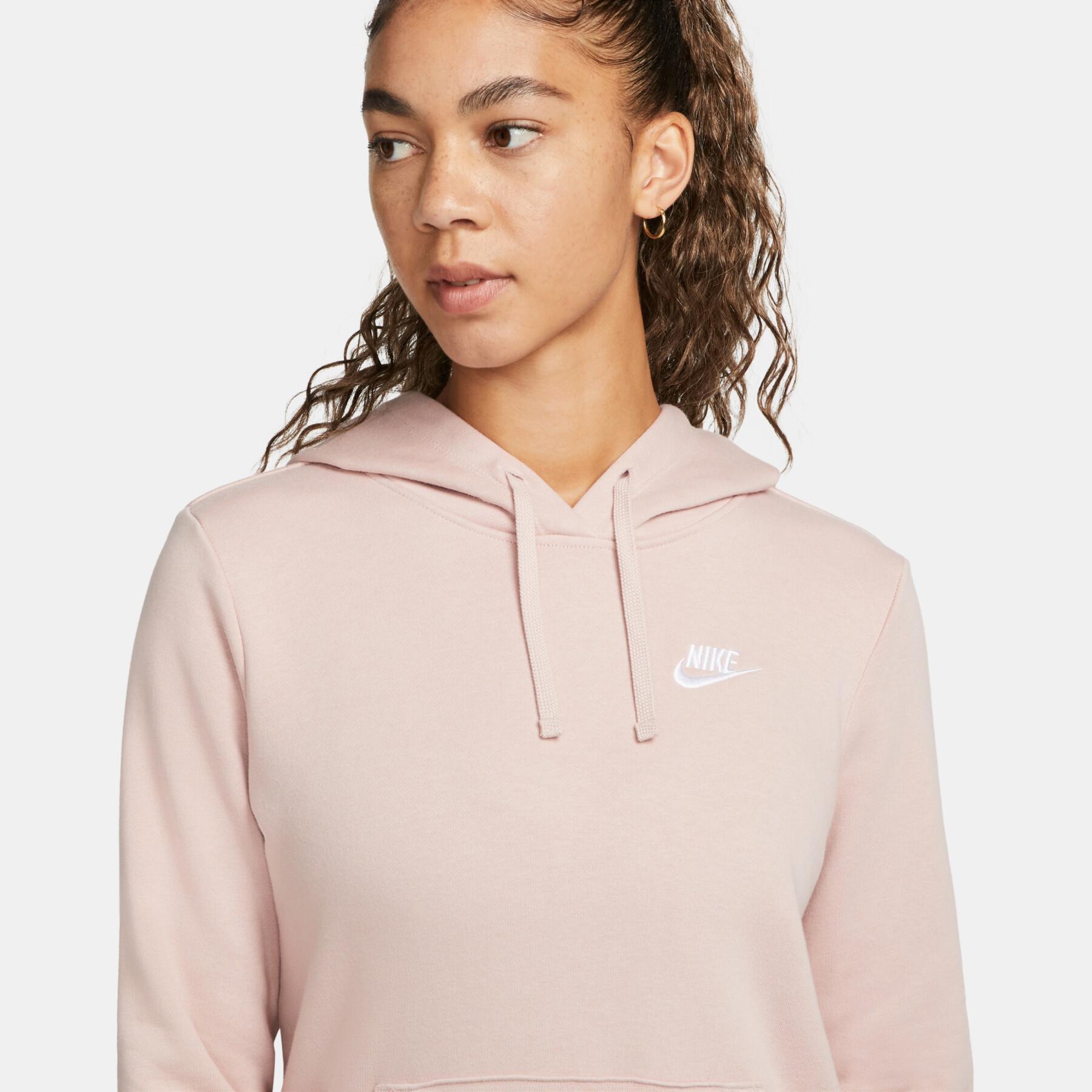Sudadera con capucha para mujer Nike Sportswear Club Stadium