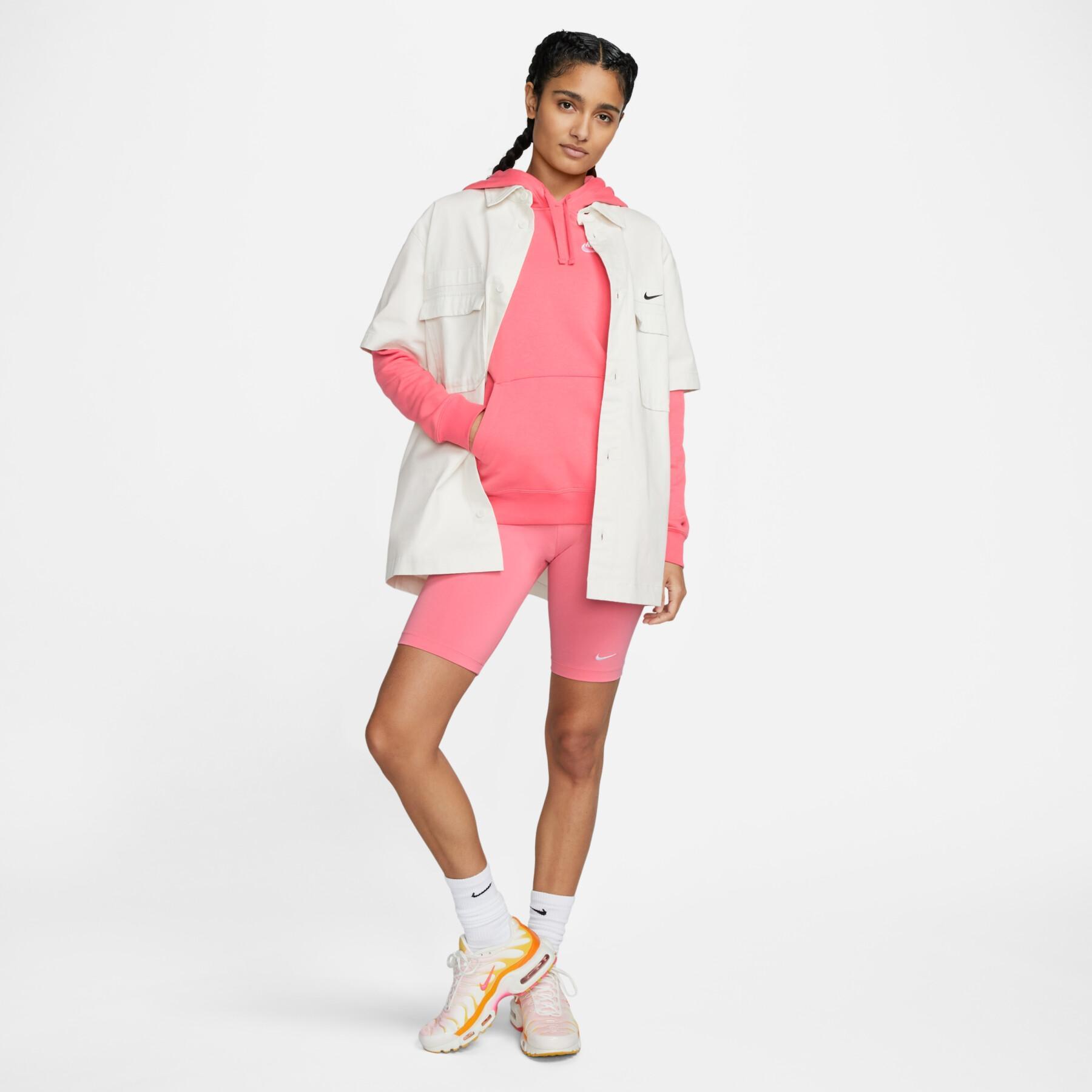 Sweatshirt sudadera con capucha para mujer Nike Club Std
