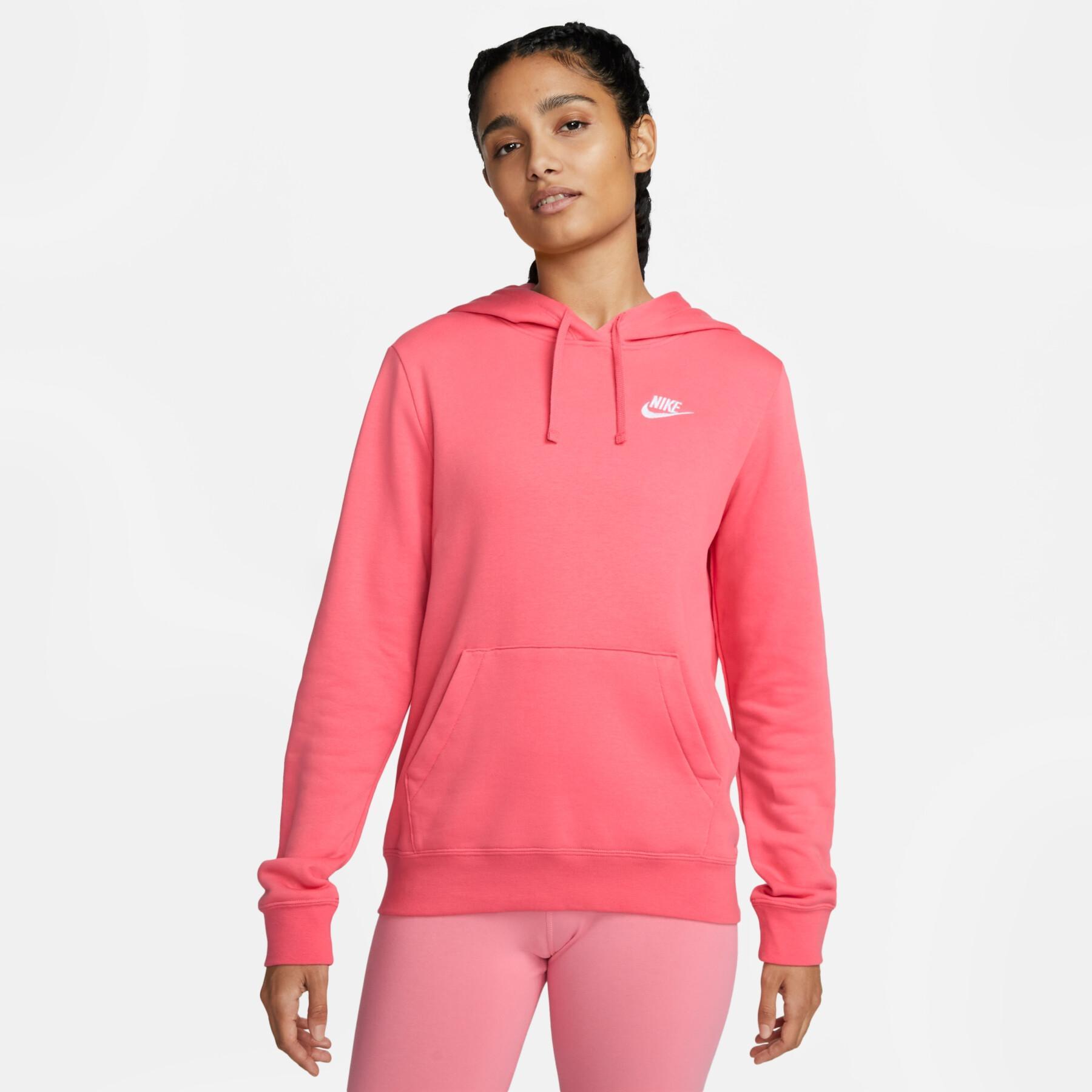 Sweatshirt sudadera con capucha para mujer Nike Club Std