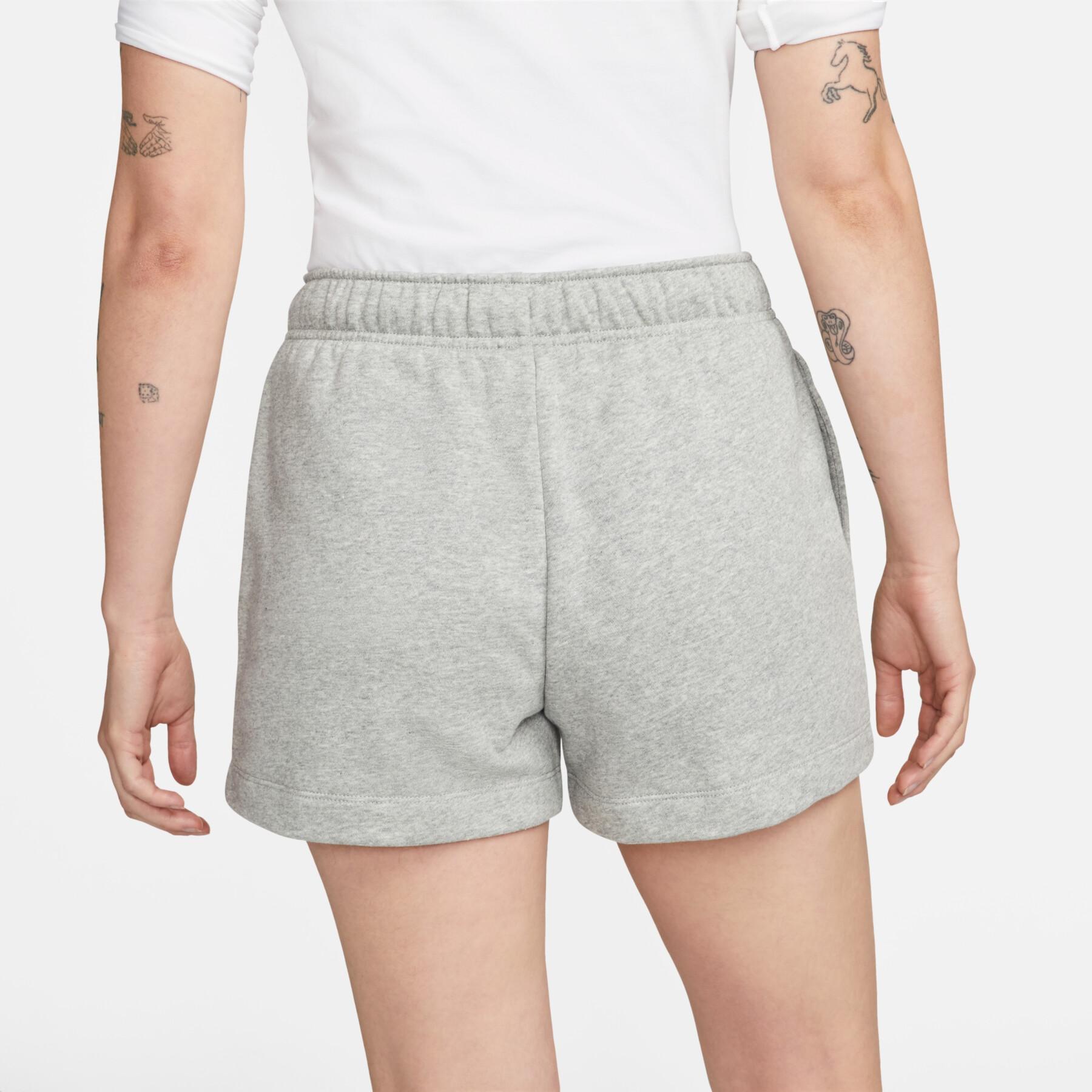 Pantalón corto de mujer Nike Sportswear Club MR