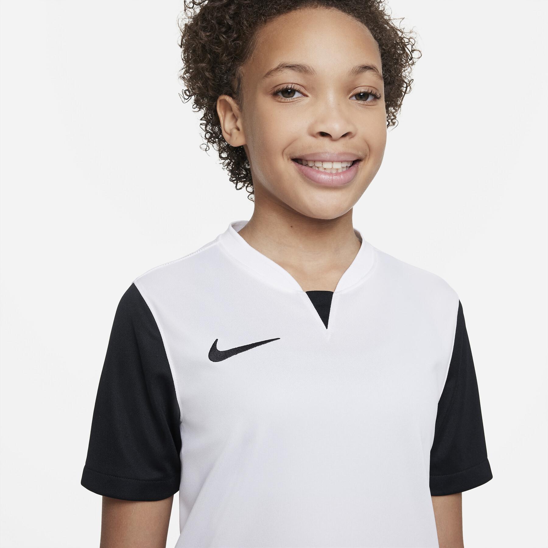 Camiseta de cuello de pico para niños Nike Dri-FIT Trophy
