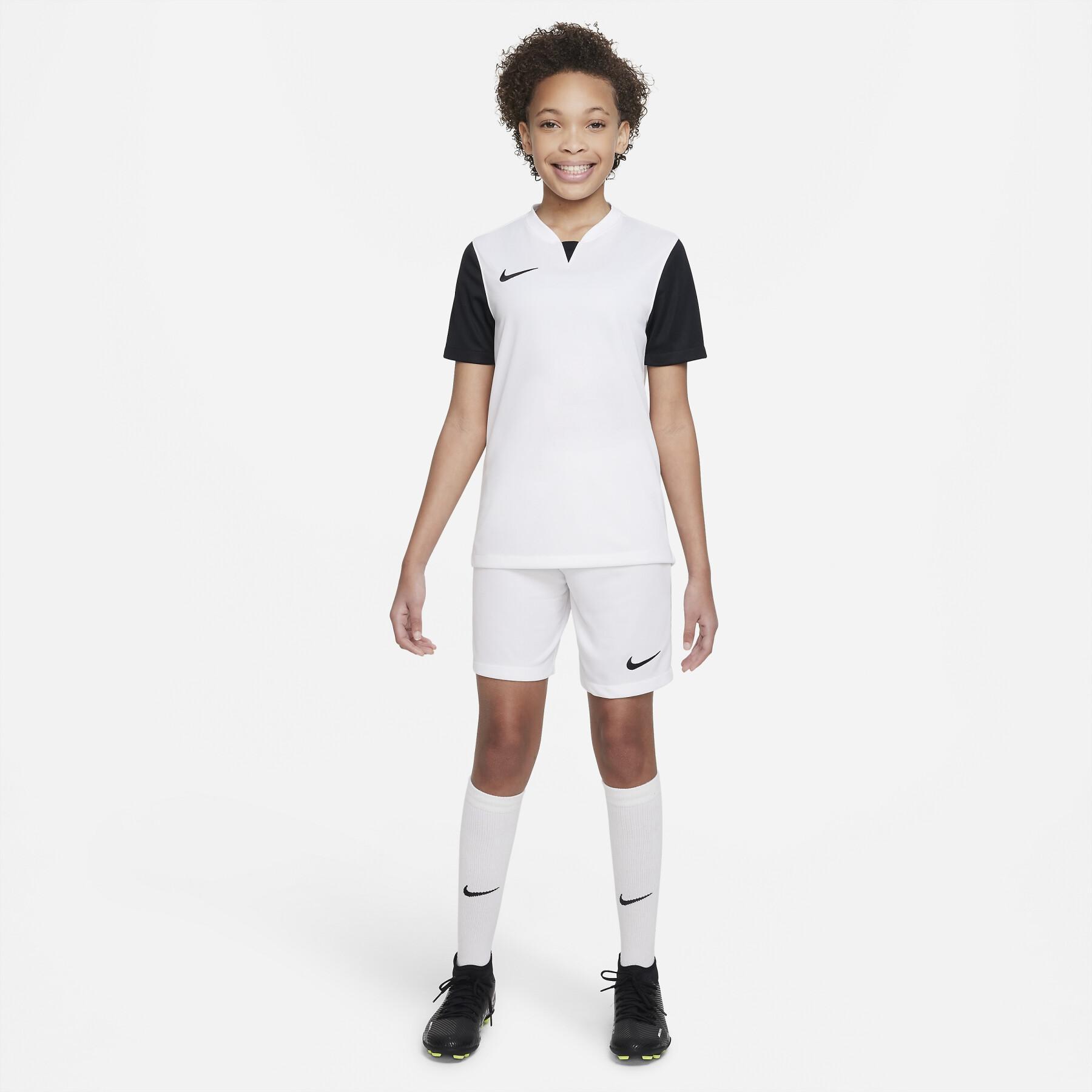 Camiseta de cuello de pico para niños Nike Dri-FIT Trophy