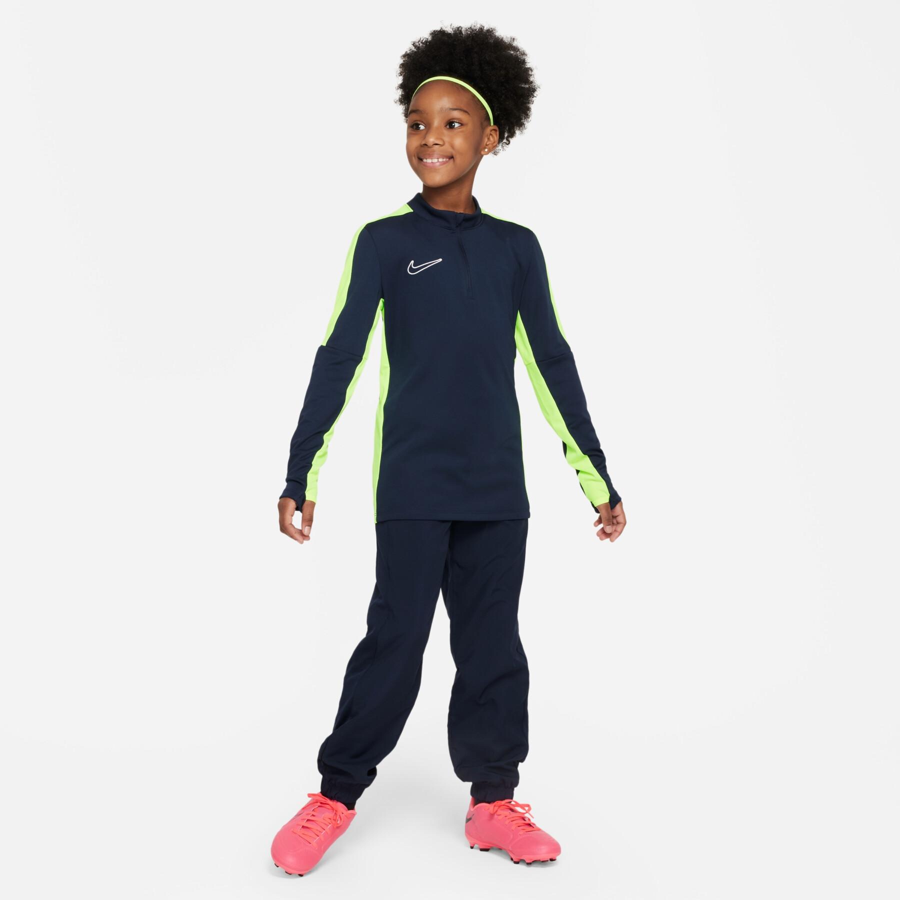 Camiseta de manga larga para niños Nike Dri-FIT Academy