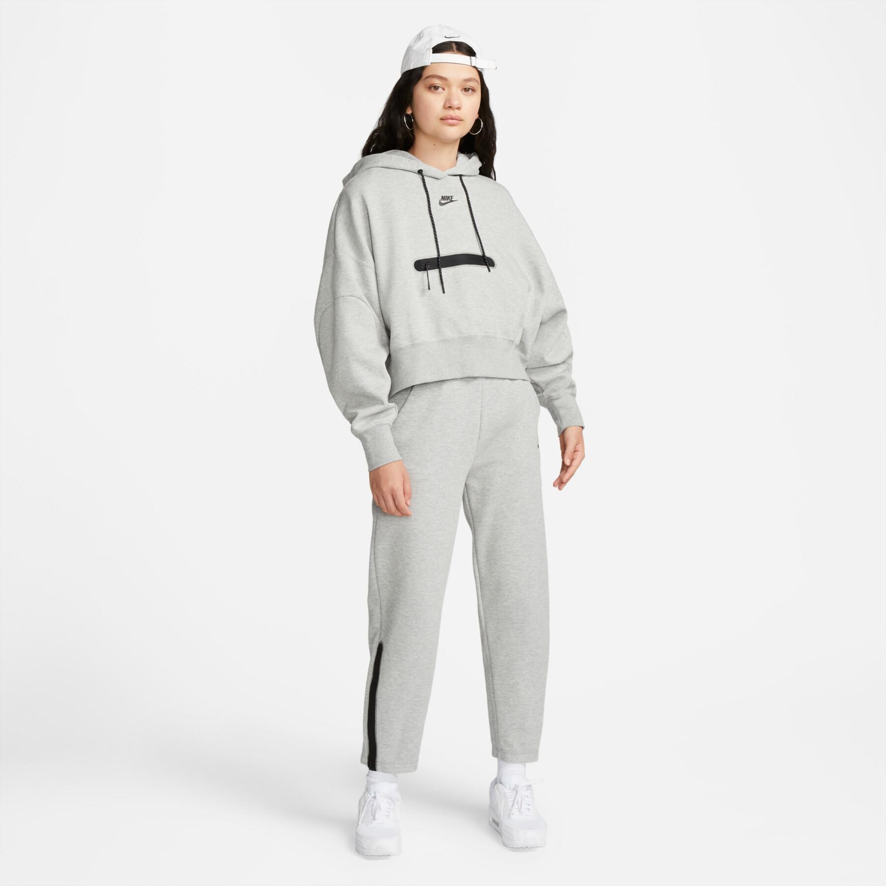 Sudadera con capucha para mujer Nike Sportswear Tech Essential