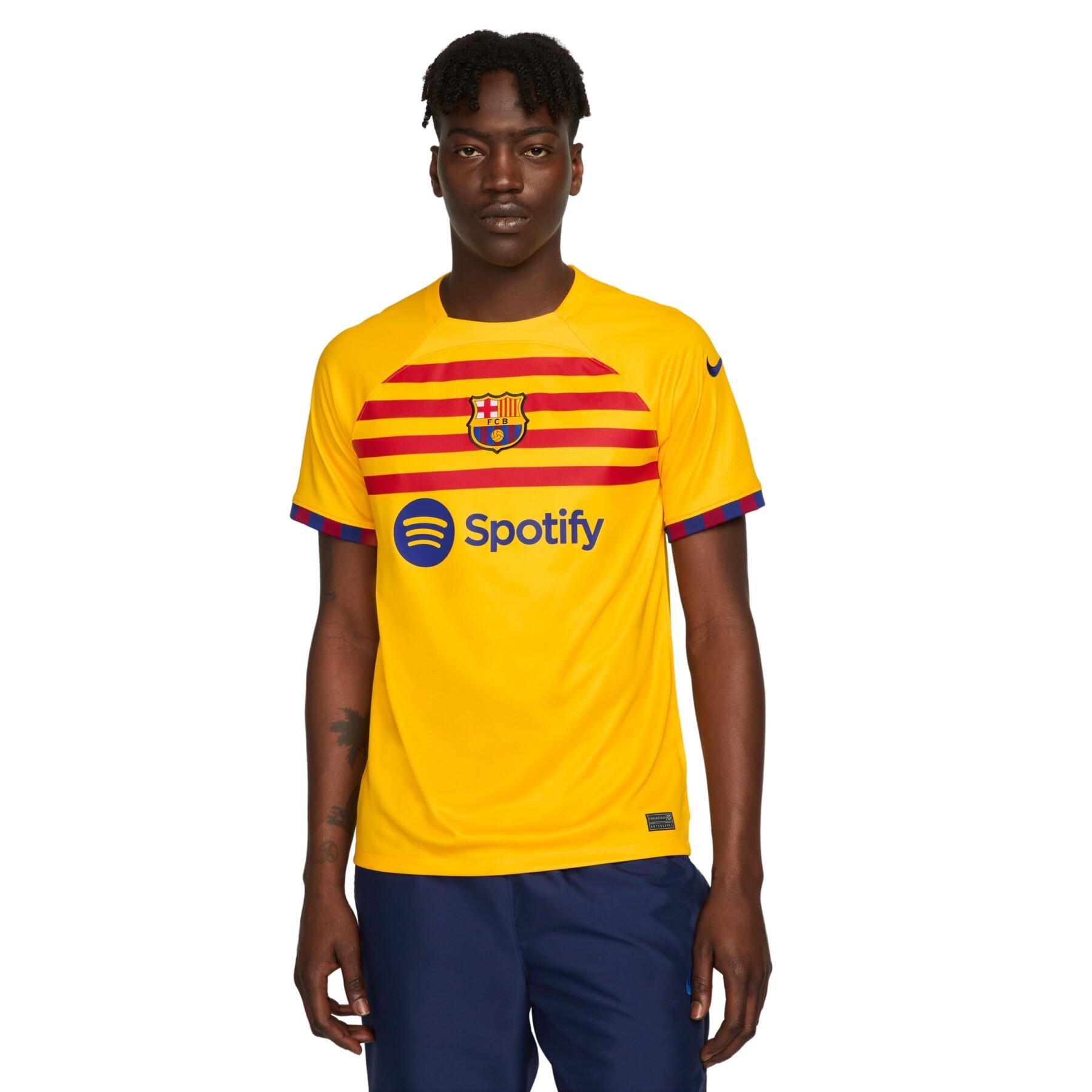 Camiseta cuarta equipación FC Barcelone 2022/23