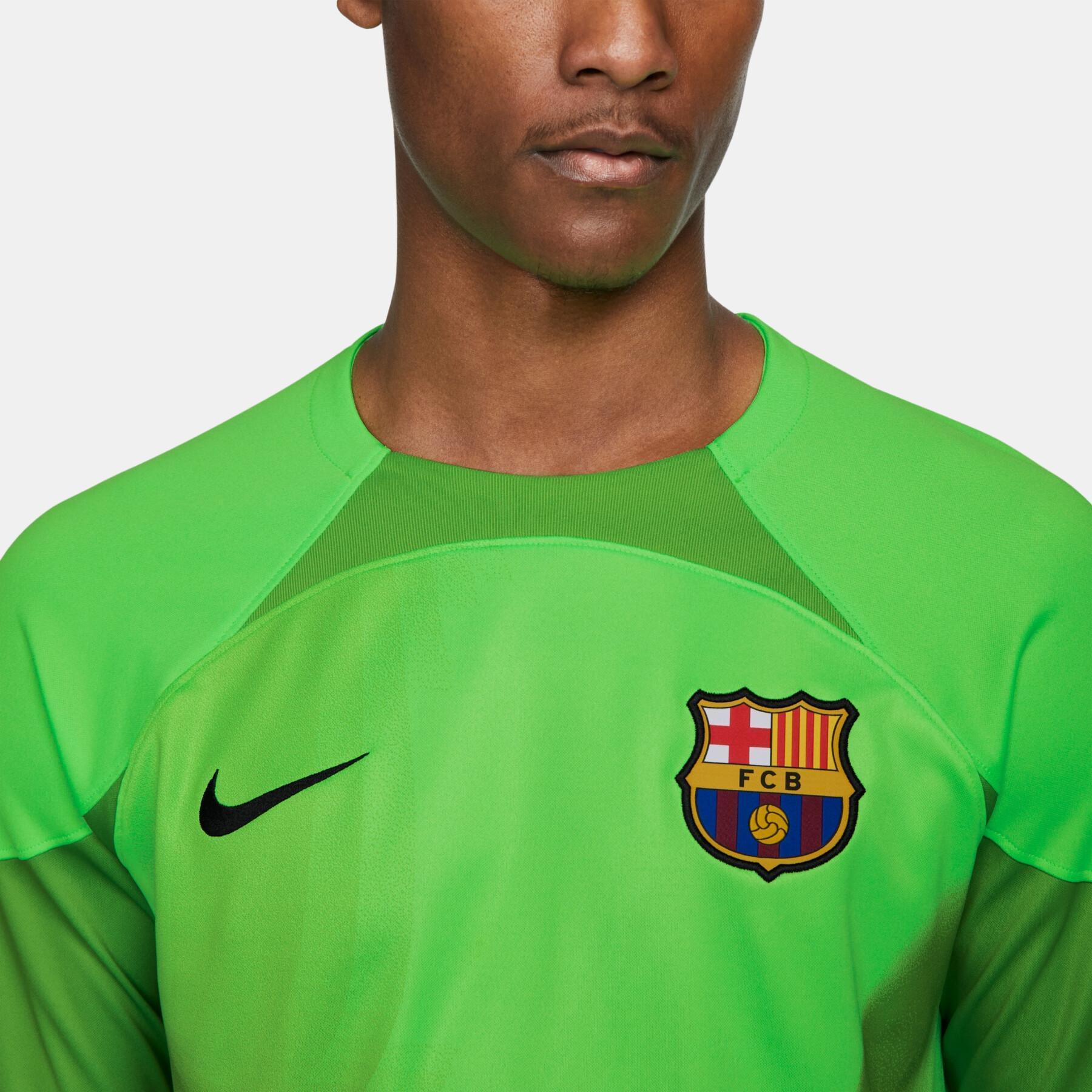 Camiseta de portero FC Barcelone 2022/23