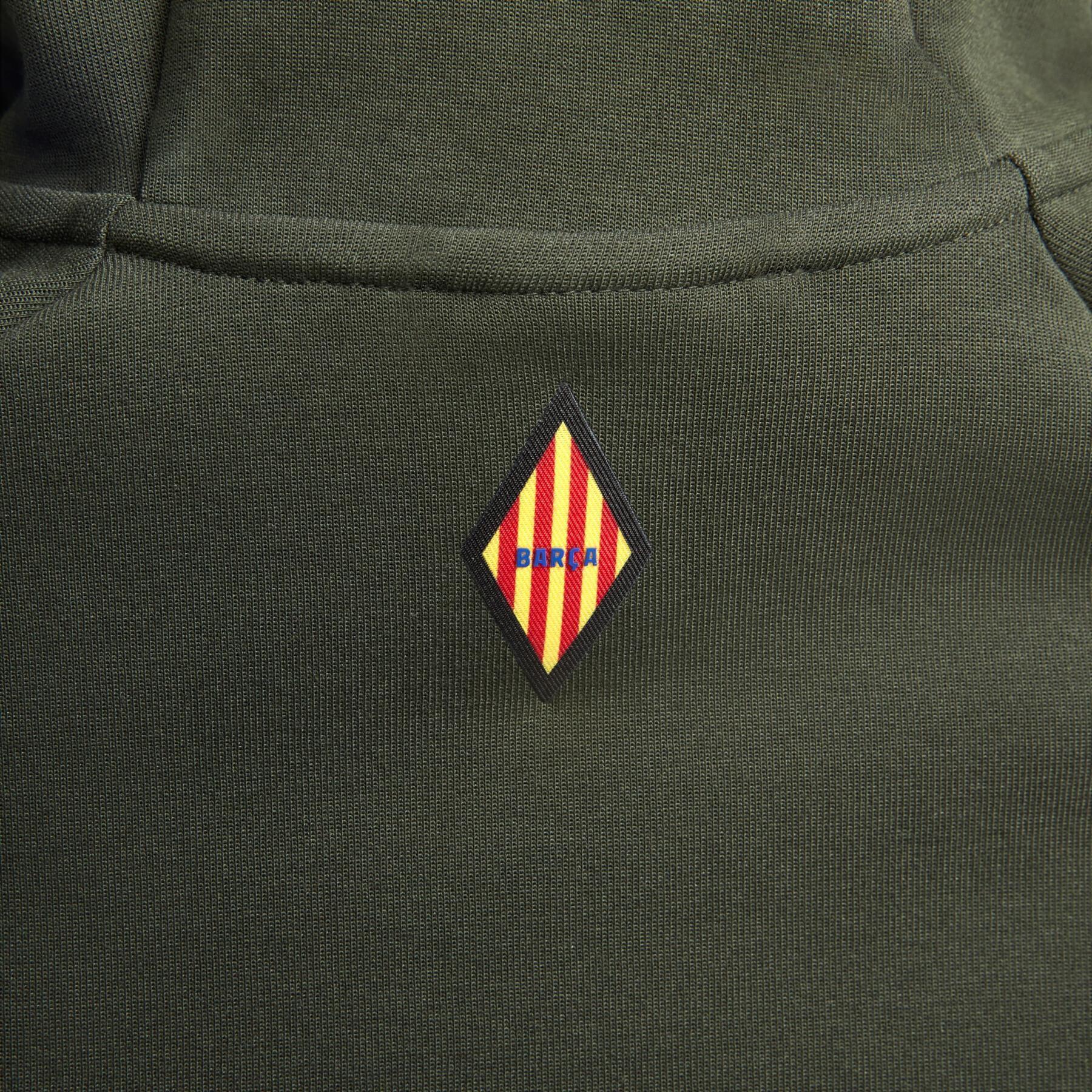 Chaqueta de chándal con capucha para mujer FC Barcelone Tech 2023/24