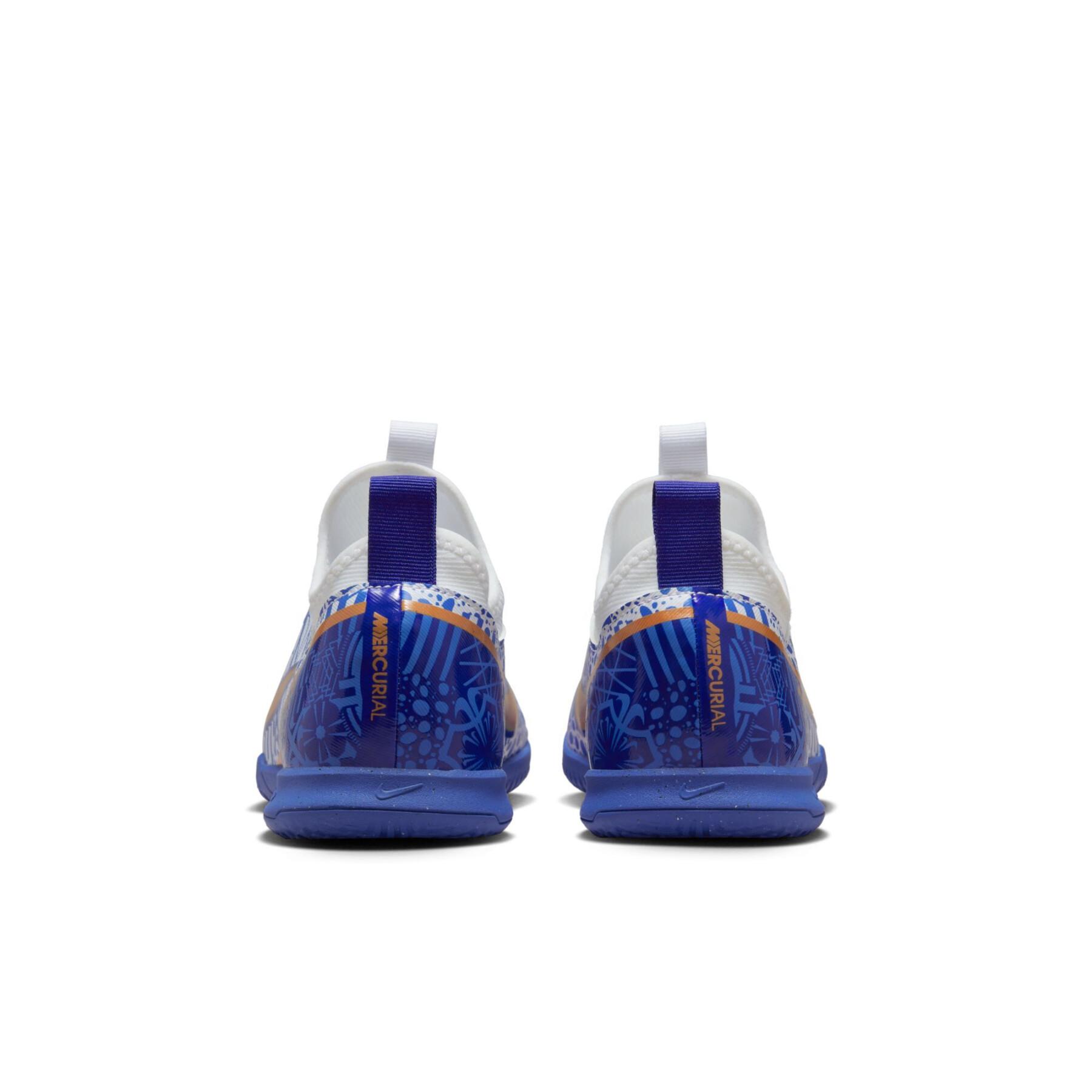 Zapatillas de fútbol para niños Nike Zoom Mercurial Vapor 15 ACademy CR7 IC