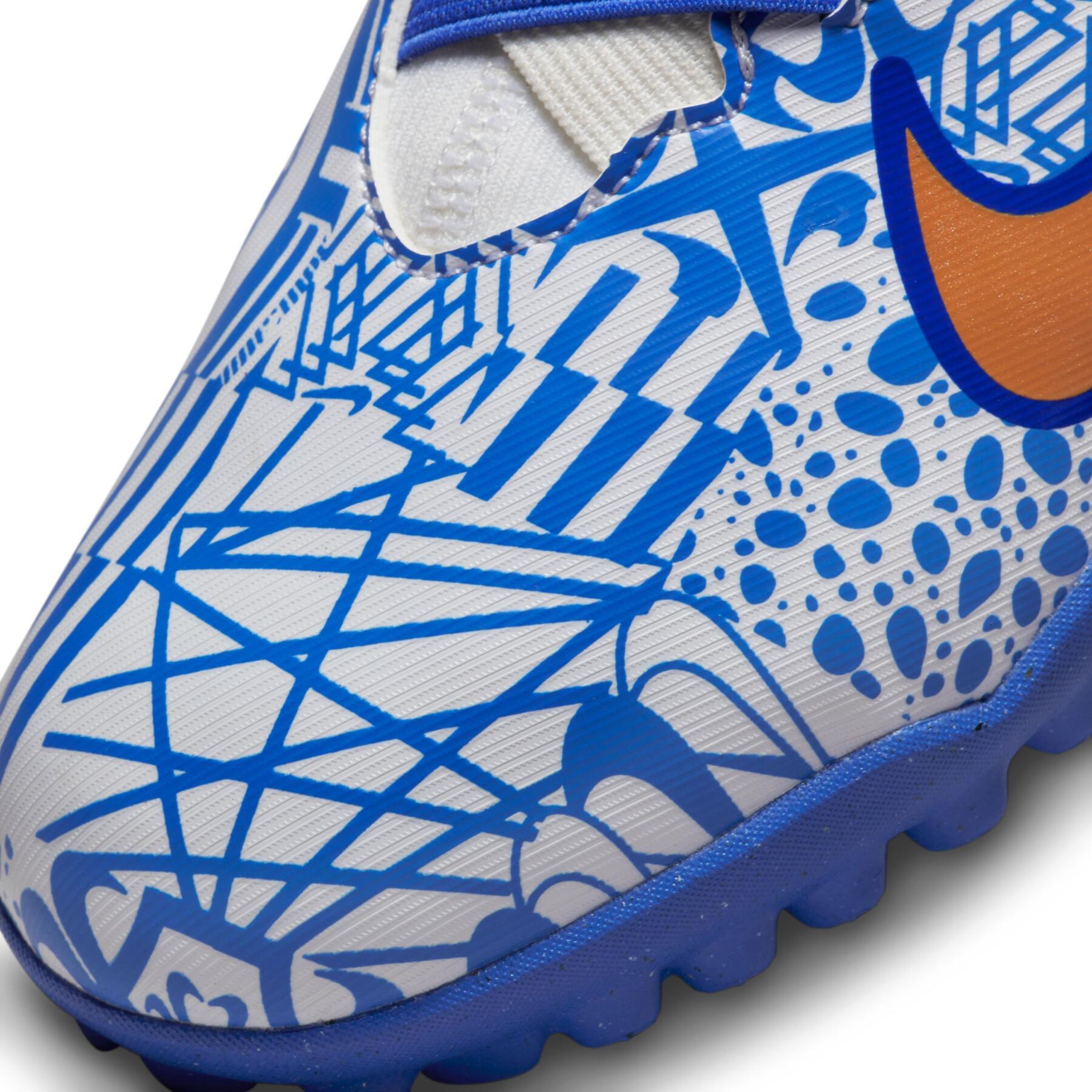 Zapatillas de fútbol para niños Nike Zoom Mercurial Vapor 15 ACademy CR7 TF