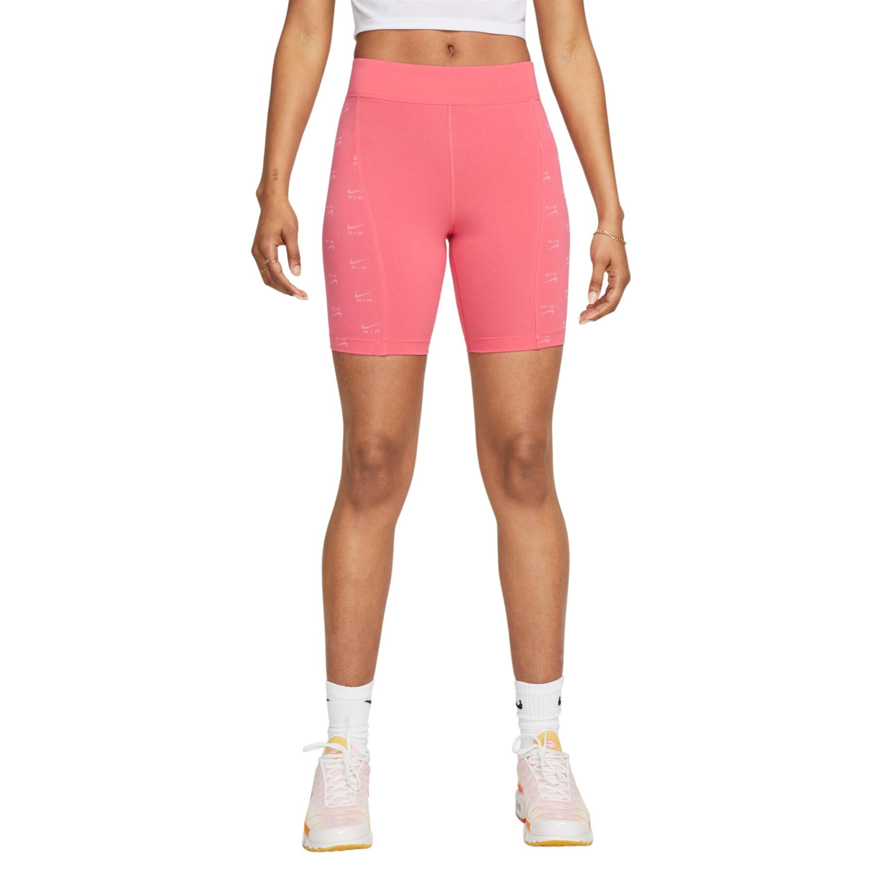 Pantalones cortos de cintura alta para mujer Nike Air 8 " Bike
