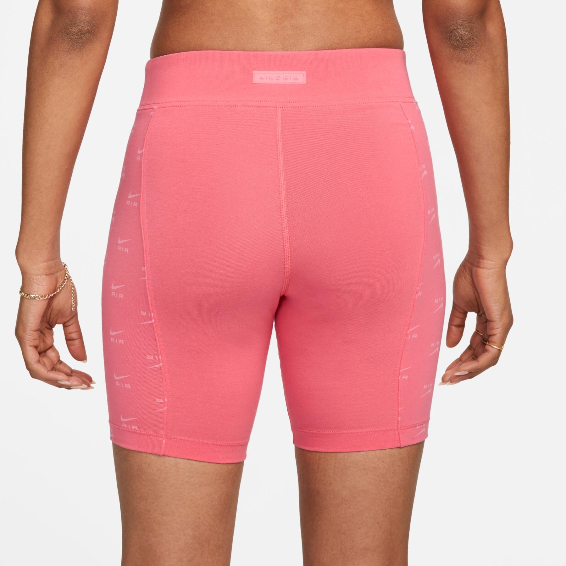 Pantalones cortos de cintura alta para mujer Nike Air 8 " Bike