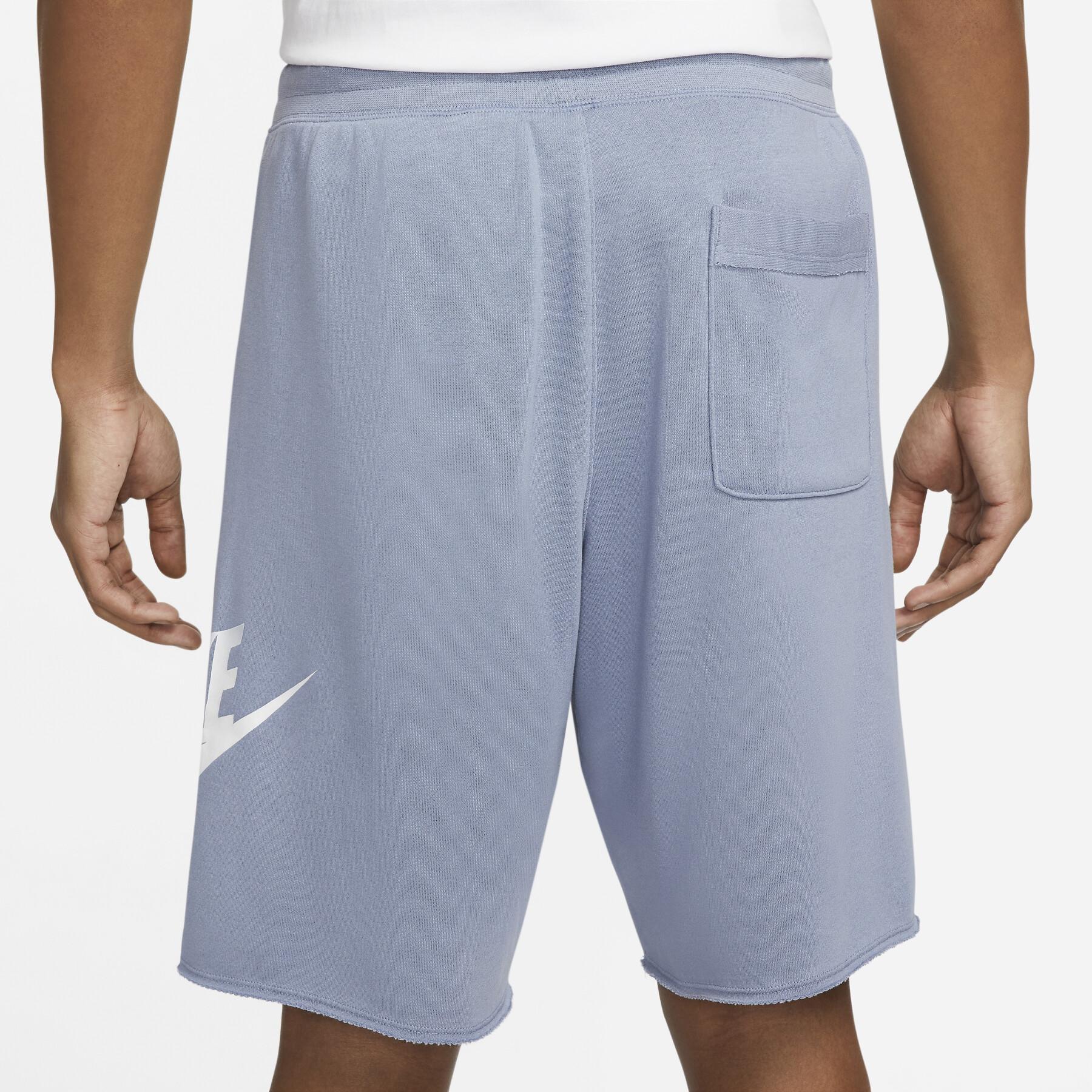 Pantalón corto Nike Club Alumni HBR FT