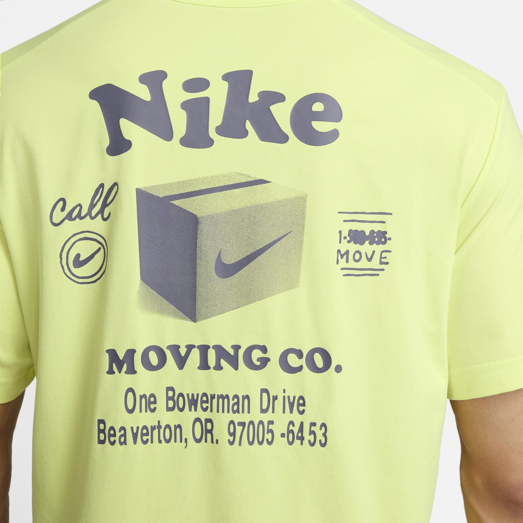 Camiseta Nike Dri-FIT Uv Hyverse Moving