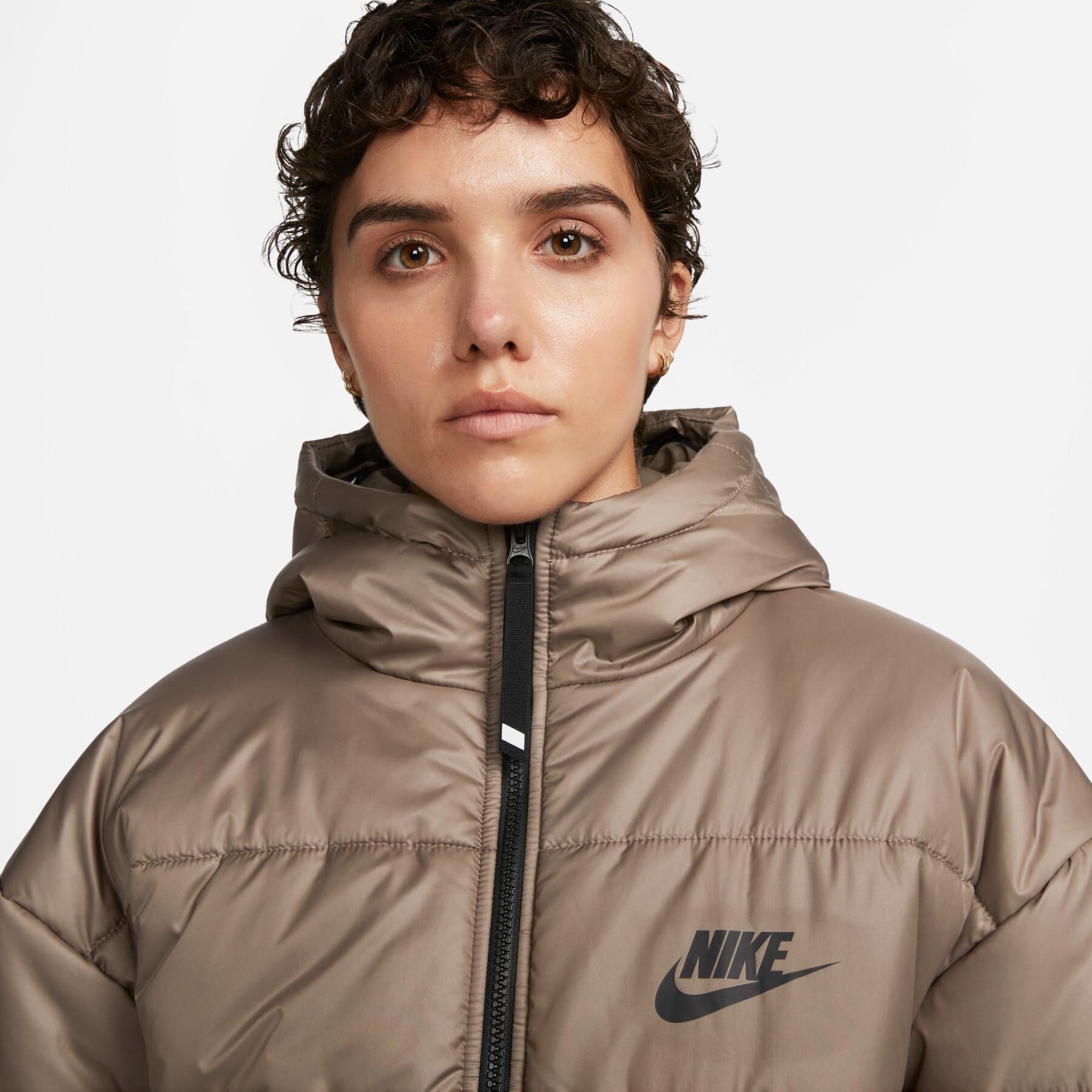 Plumífero con capucha para mujer Nike Sportswear Therma-FIT