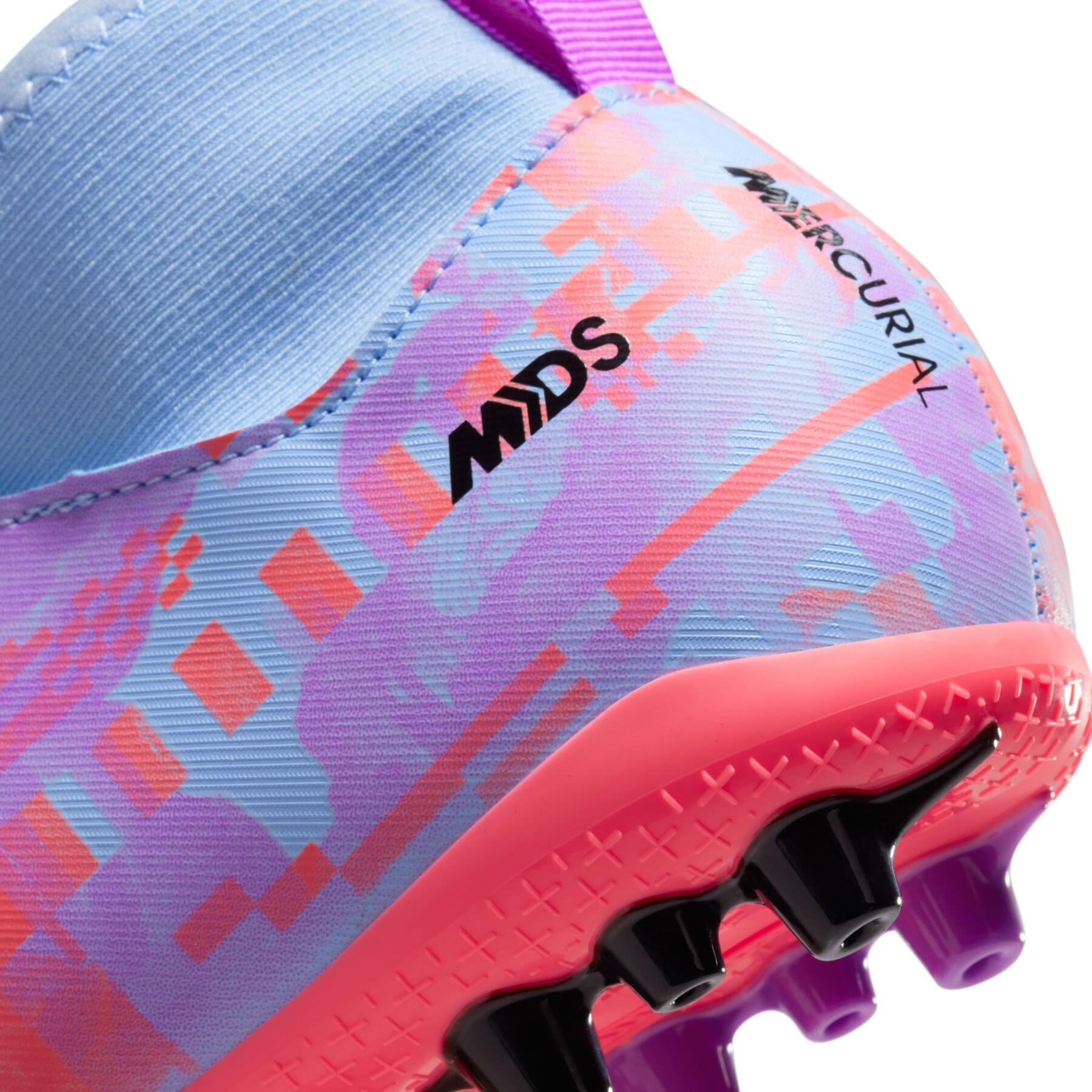 Botas de fútbol para niños Nike Mercurial Superfly 9 Academy AG - MDS pack