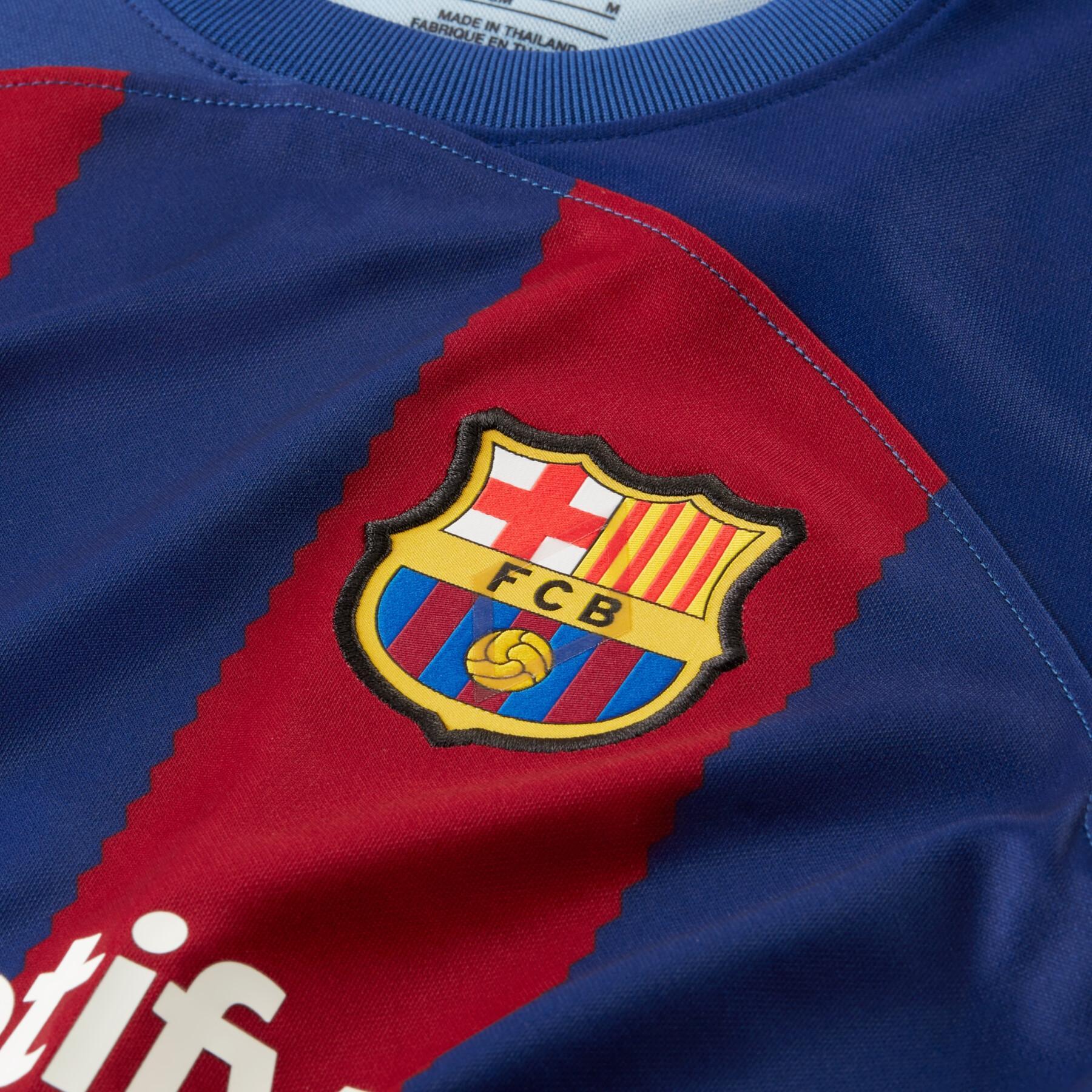 Camiseta FC Barcelona Niño Segunda Equipación 2022/2023