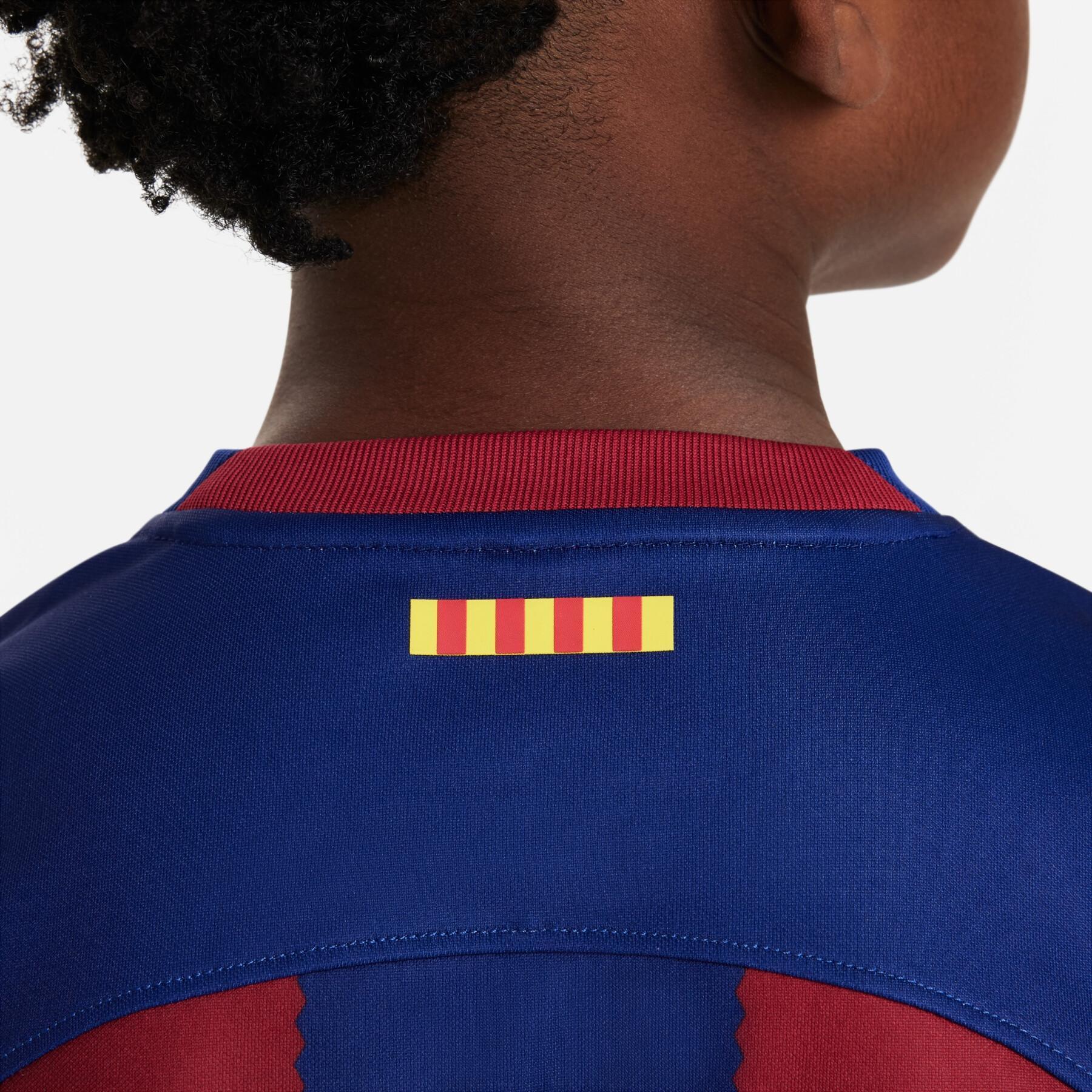 Camiseta primera equipación infantil FC Barcelone 2023/24