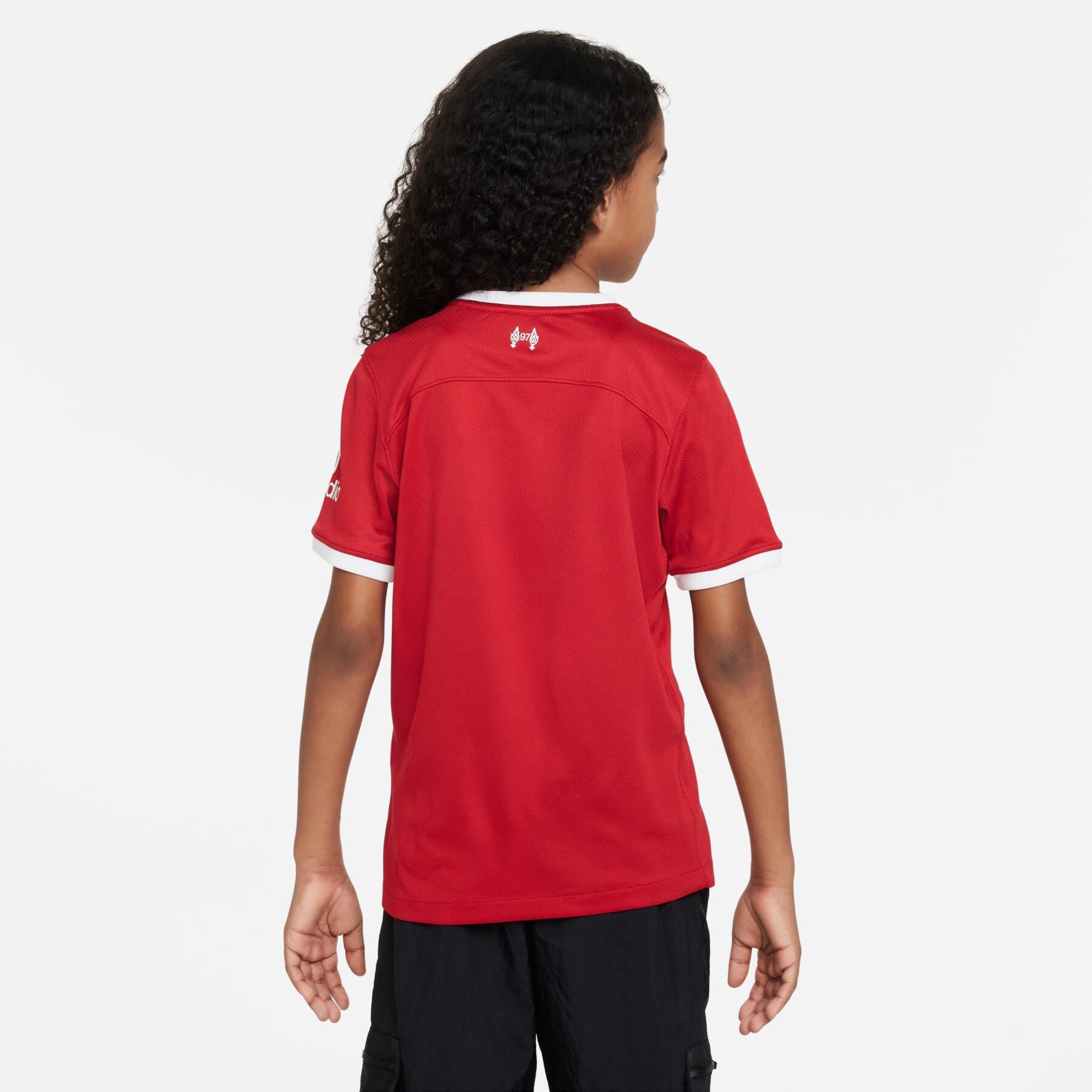 Camiseta primera equipación infantil Liverpool FC 2023/24