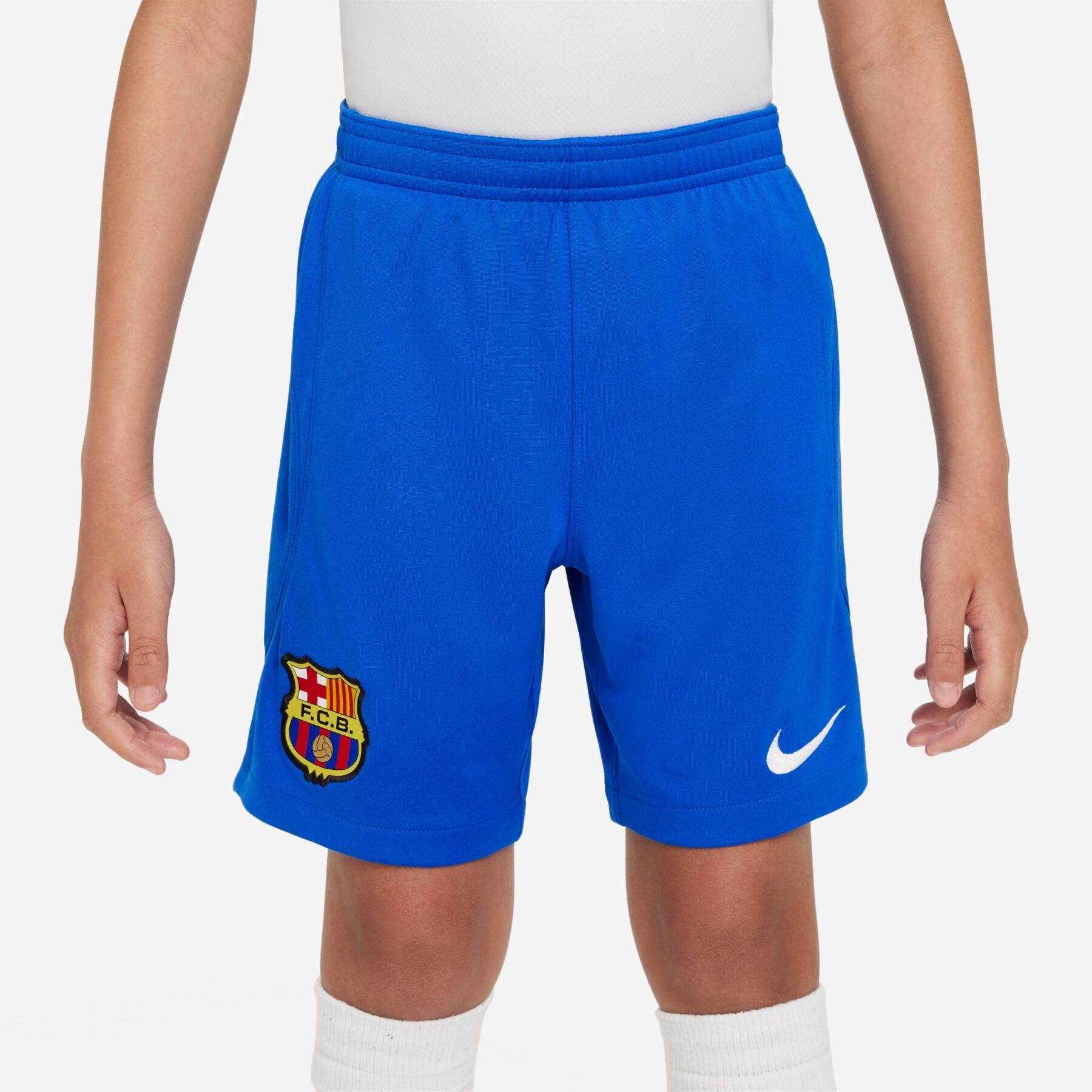 Pantalones cortos de exterior para niños FC Barcelone Dri-FIT Stadium 2023/24