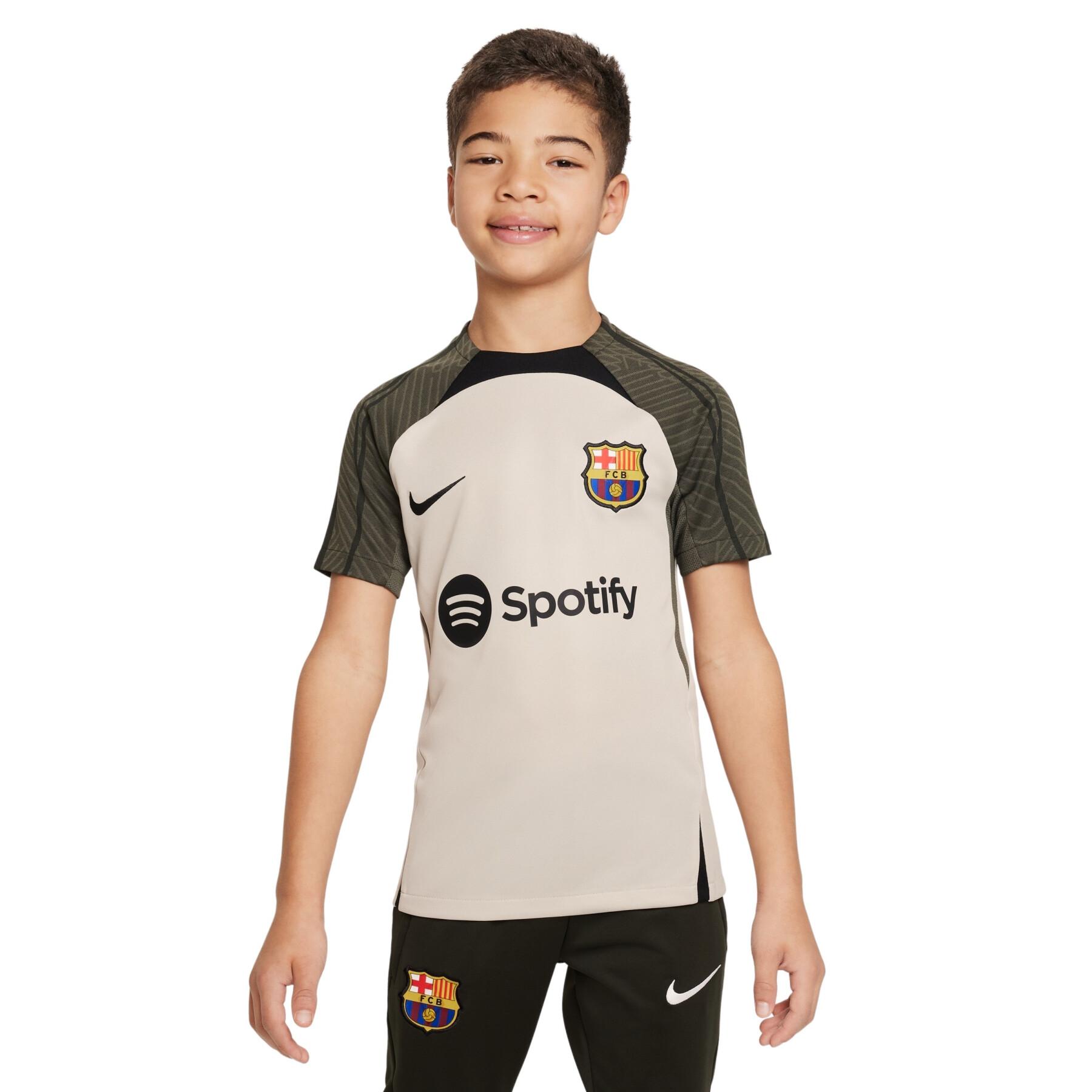 Camiseta Strike infantil FC Barcelone 2023/24