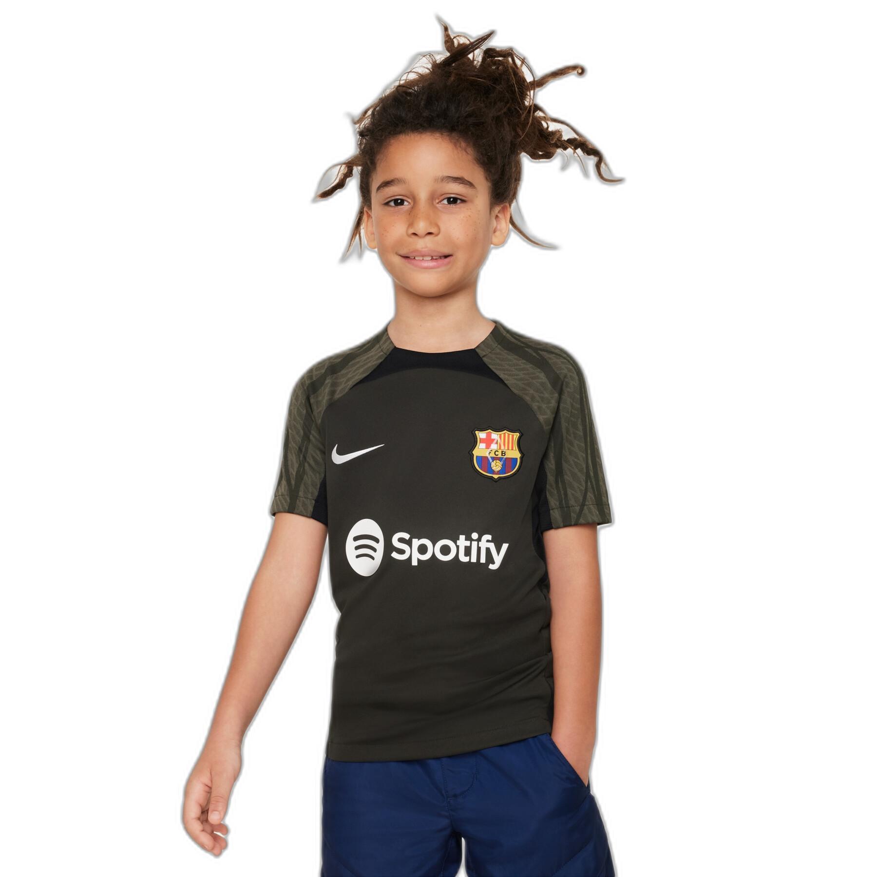 Camiseta infantil FC Barcelone Dri-FIT Strike 2023/24