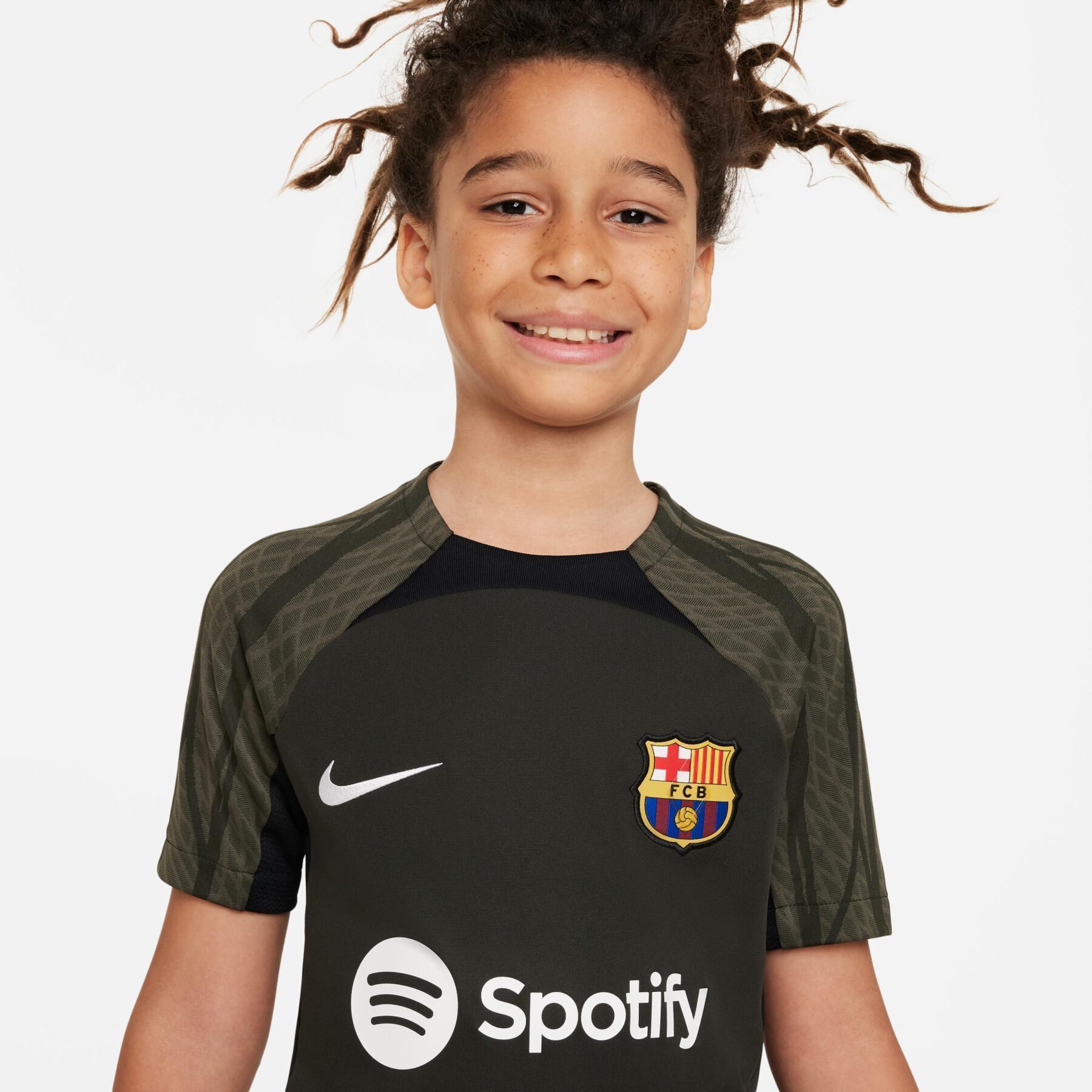 Camiseta infantil FC Barcelone Dri-FIT Strike 2023/24