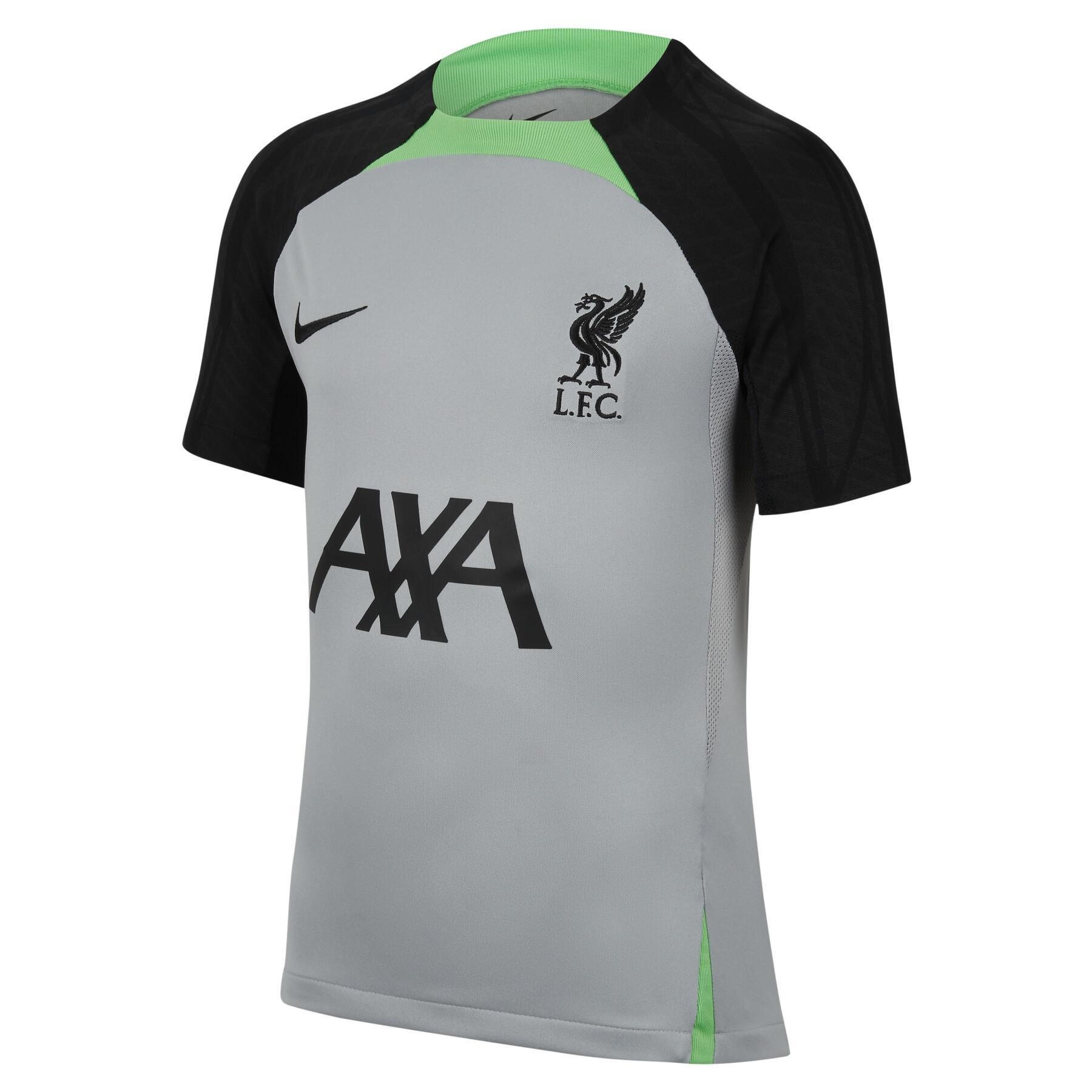 Camiseta infantil Liverpool FC Strike 2023/24