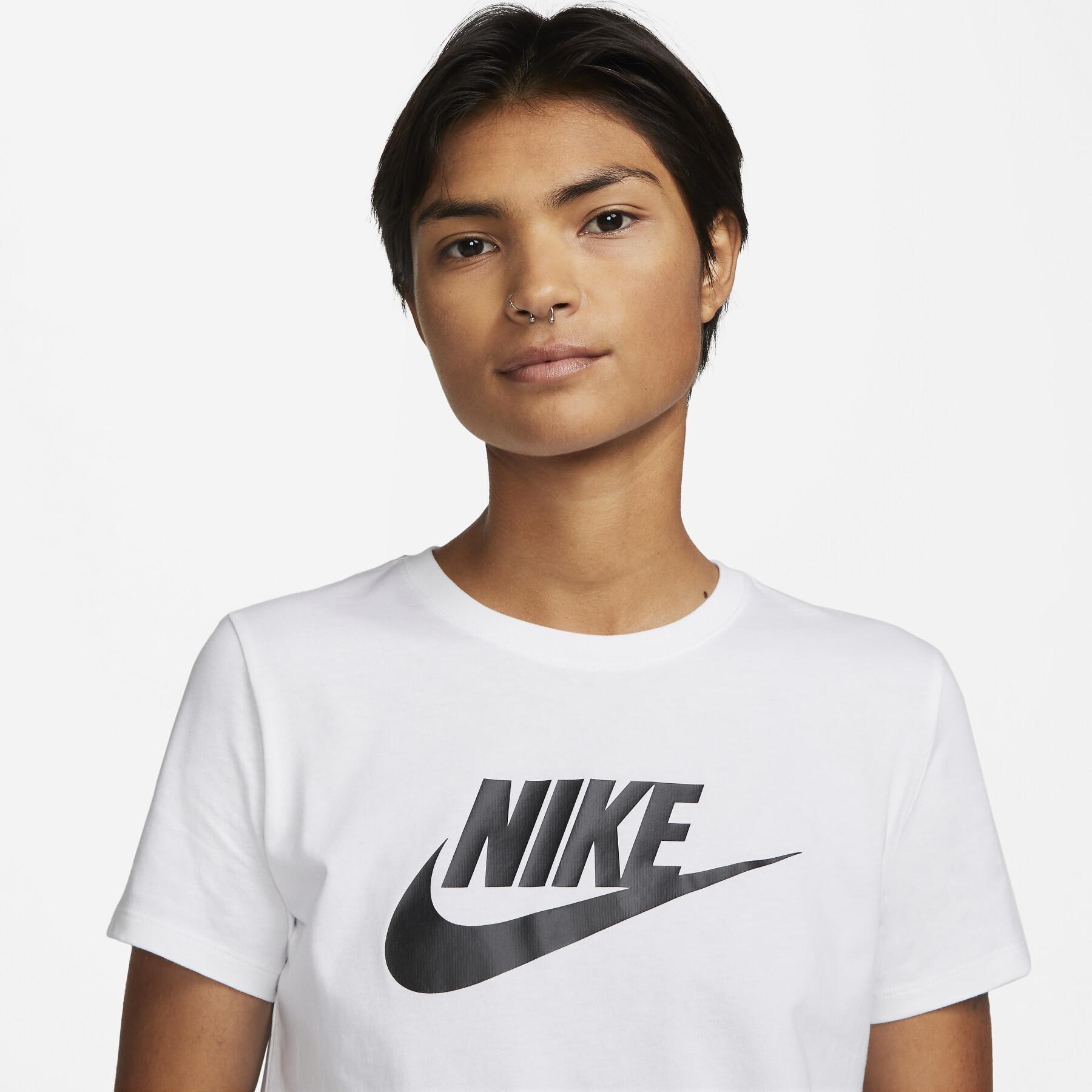 Camiseta de mujer Nike Essential Icn Ftra