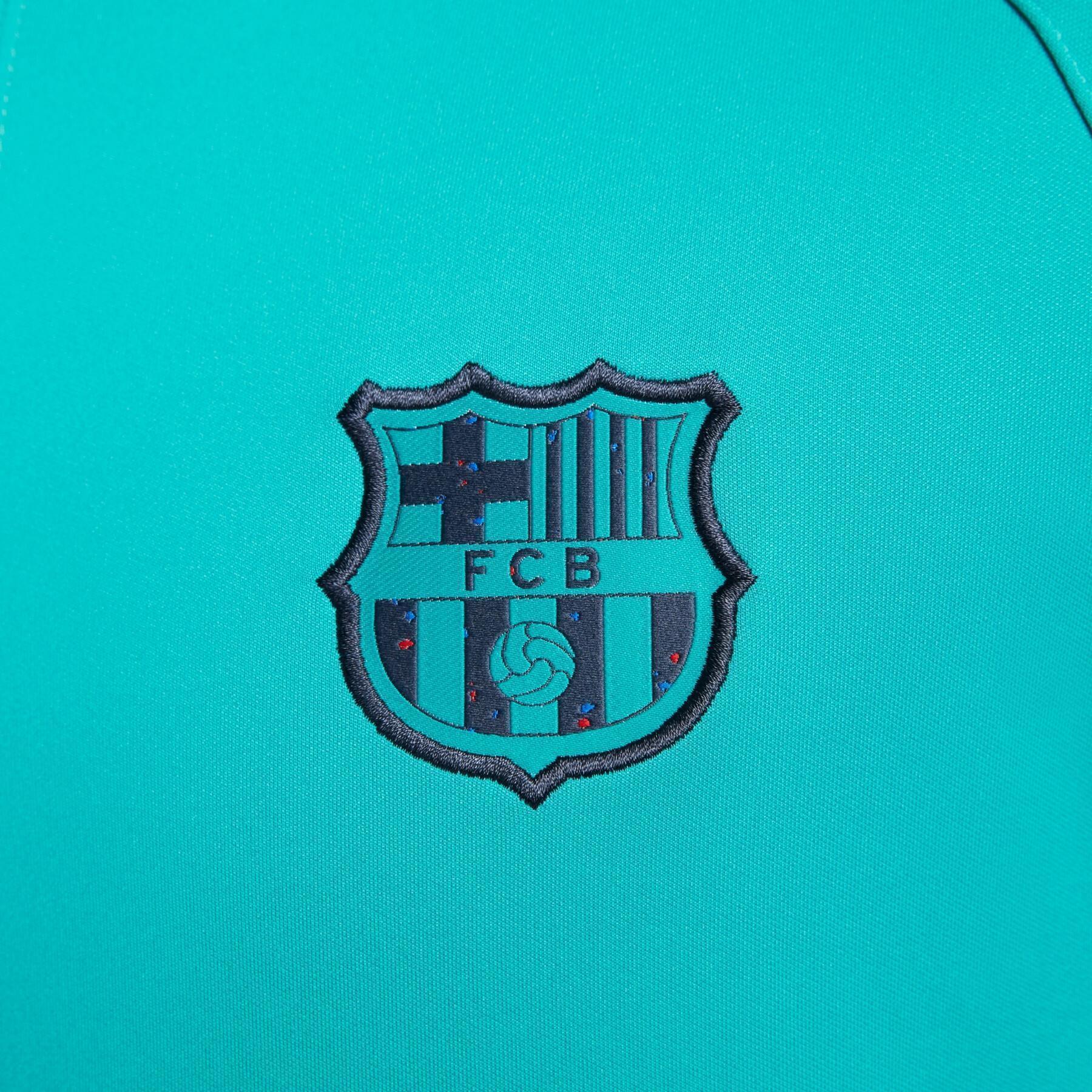 Tercera chaqueta de chándal FC Barcelone Academy Pro Anthm 2023/24